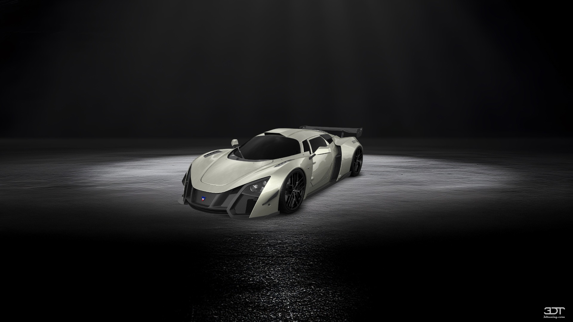 Marussia B2 2 Door Coupe 2010 图片