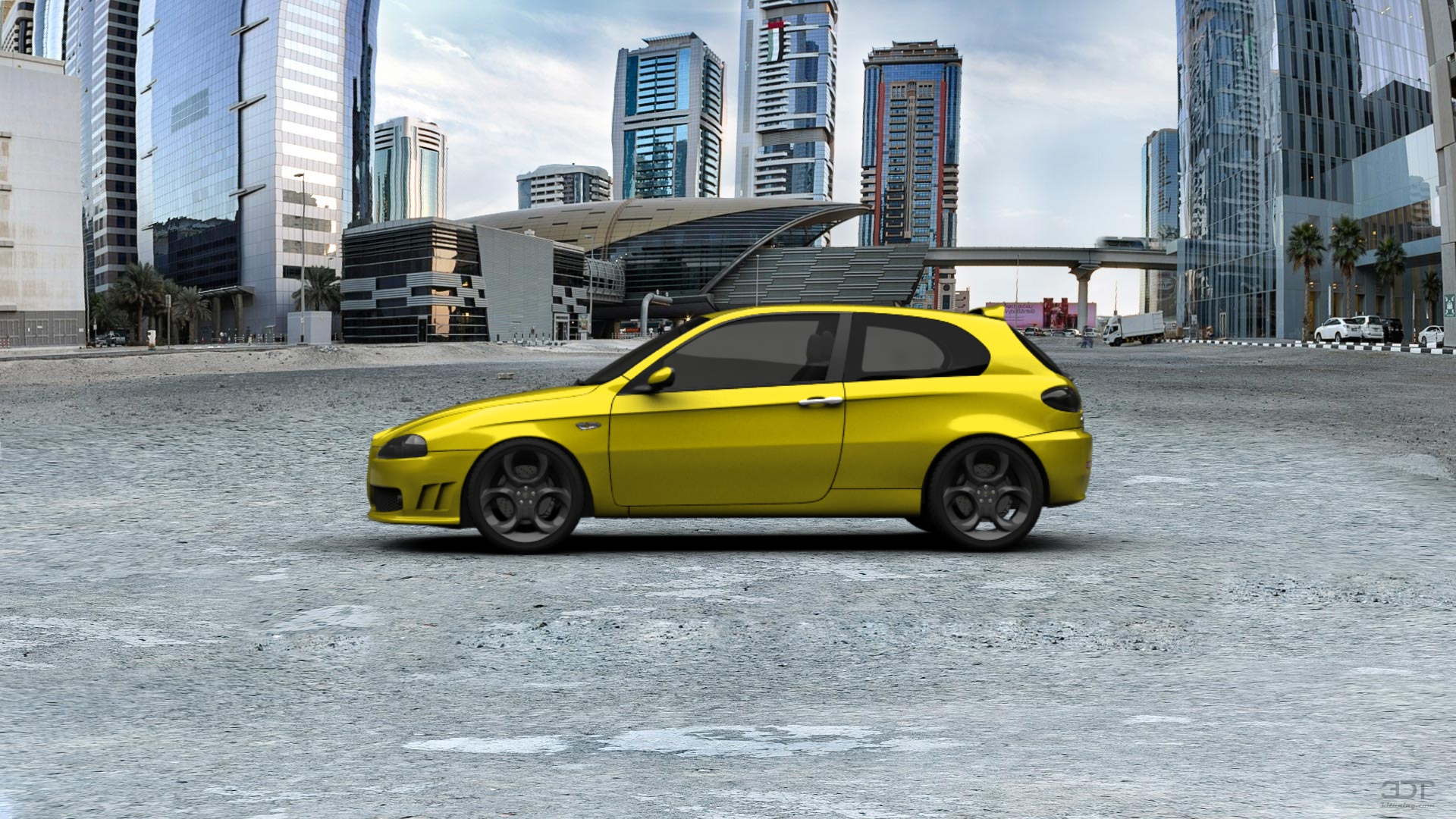 Alfa Romeo 147 3 Door Hatchback 2009 Images