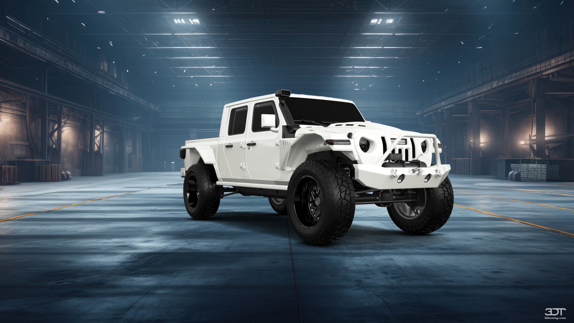 Jeep Gladiator JT Pickup Truck 2020