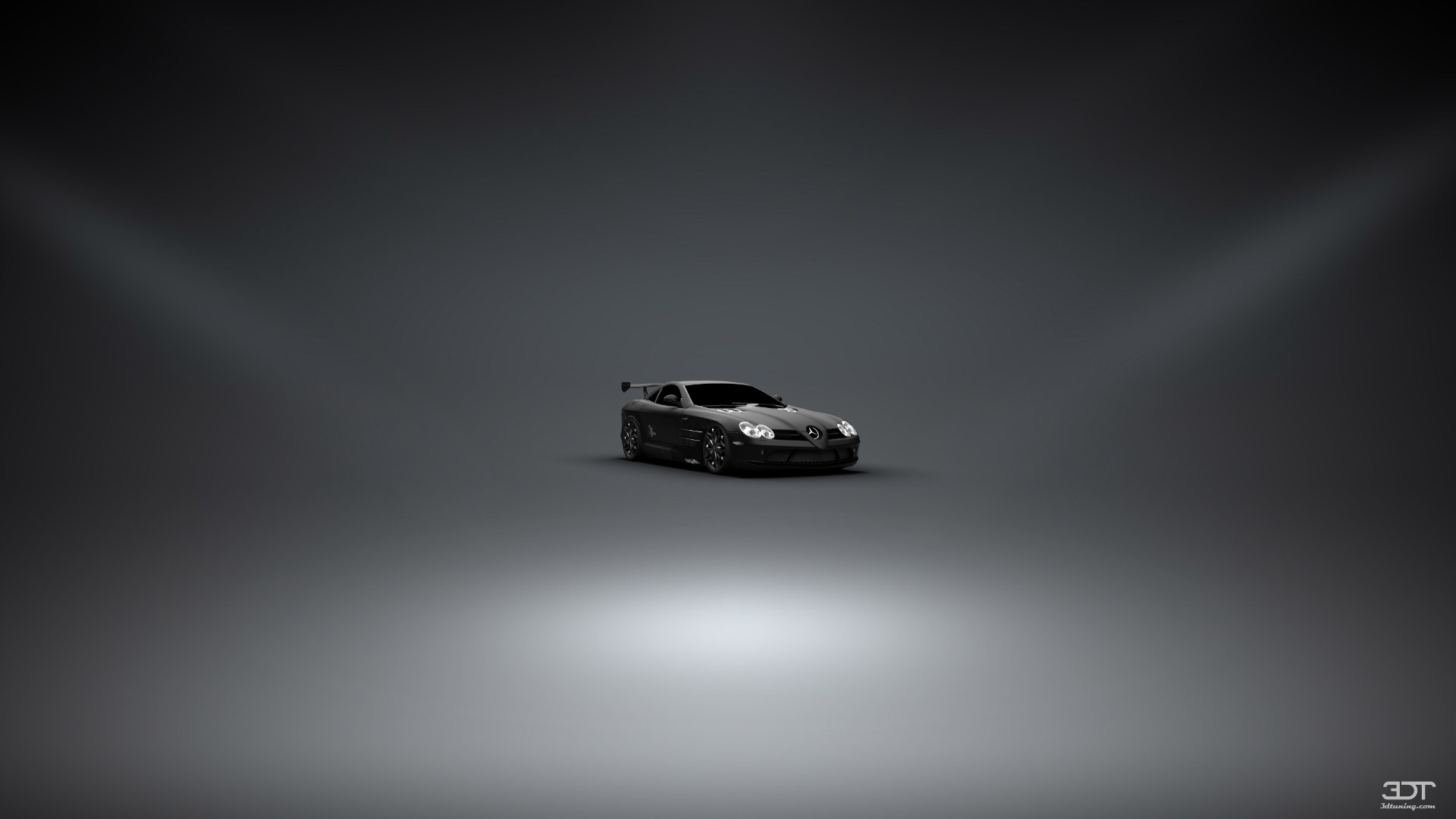 Mercedes SLR McLaren Coupe 2002