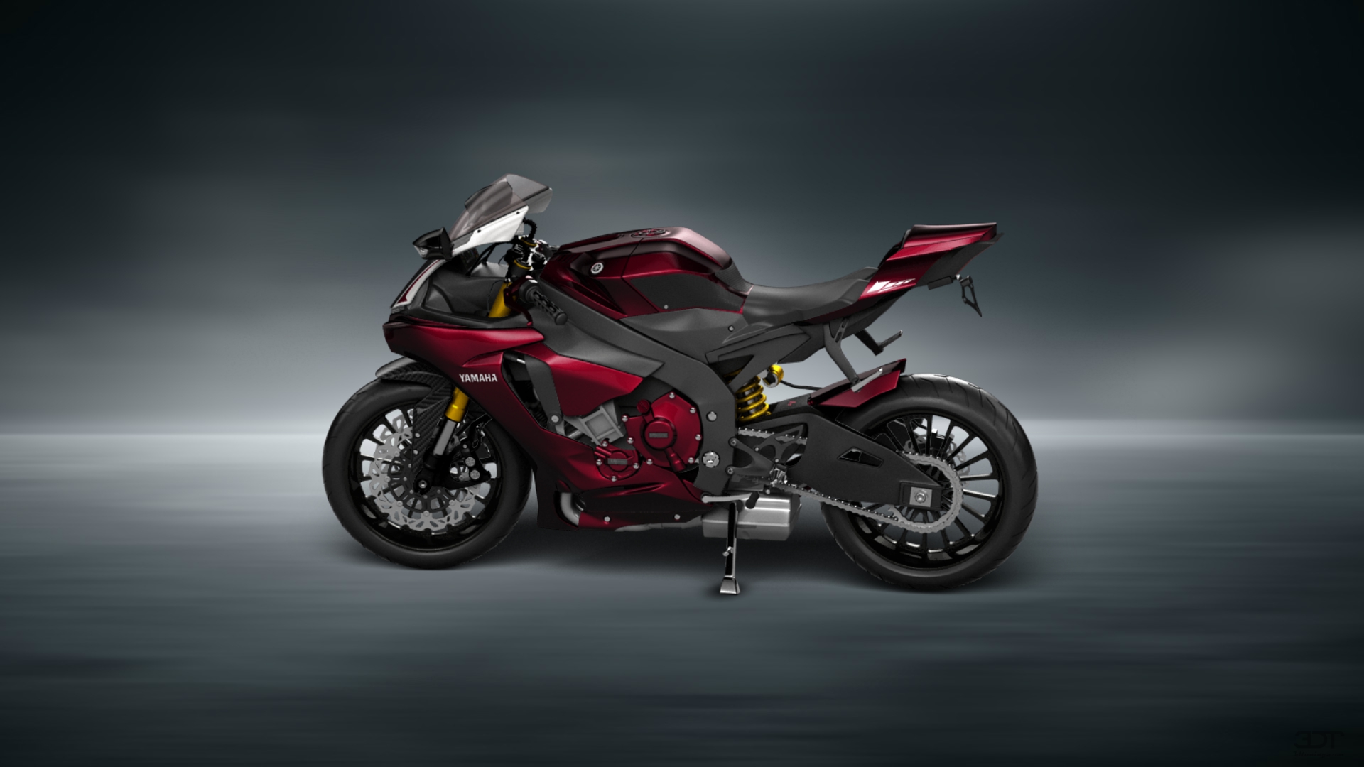 Yamaha YZF R1 Sport Bike 2015