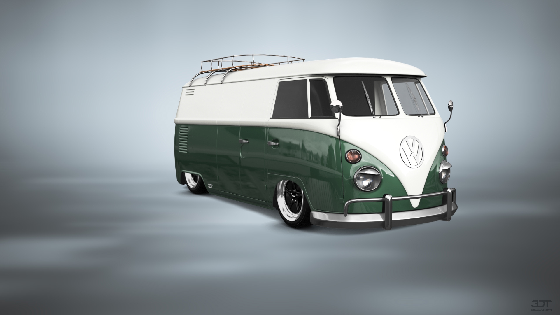 Volkswagen T1 Van 1950 tuning