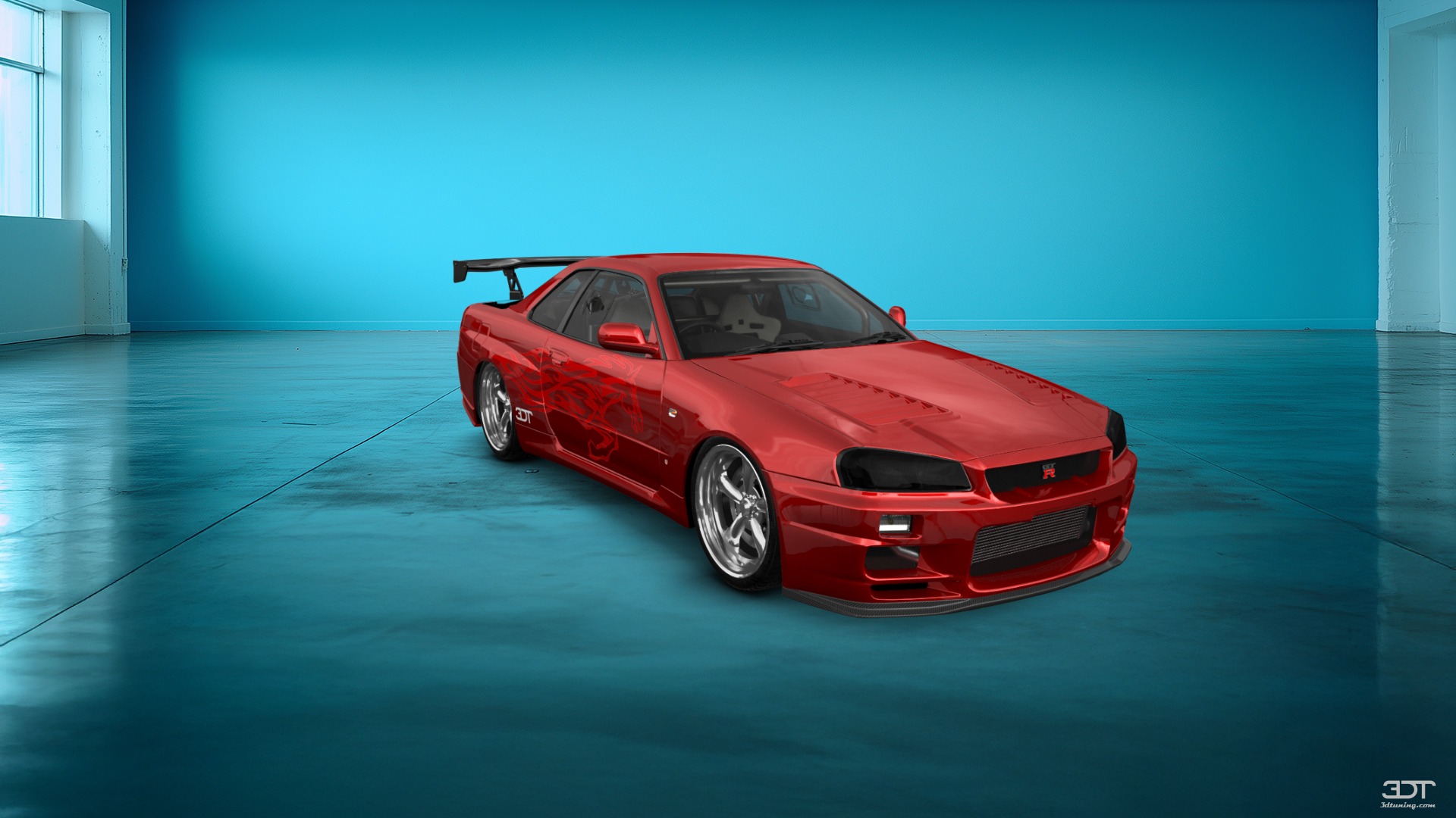 Nissan Skyline GT-R 2 Door Coupe 2000 Images