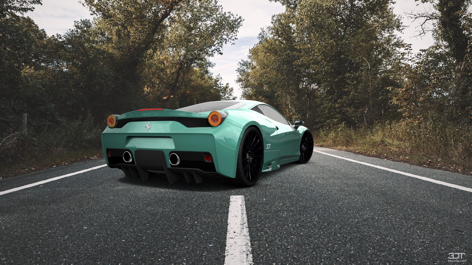 Ferrari 458 Italia 2 door spider 2010 Images