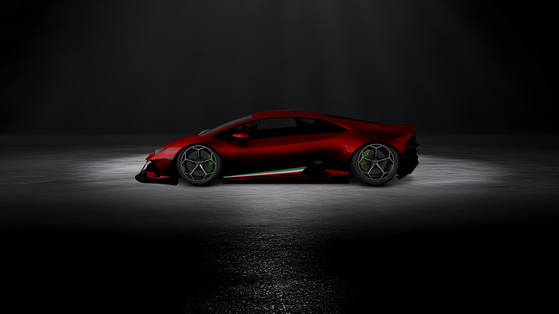 Lamborghini Huracan 2 Door Coupe 2014 tuning
