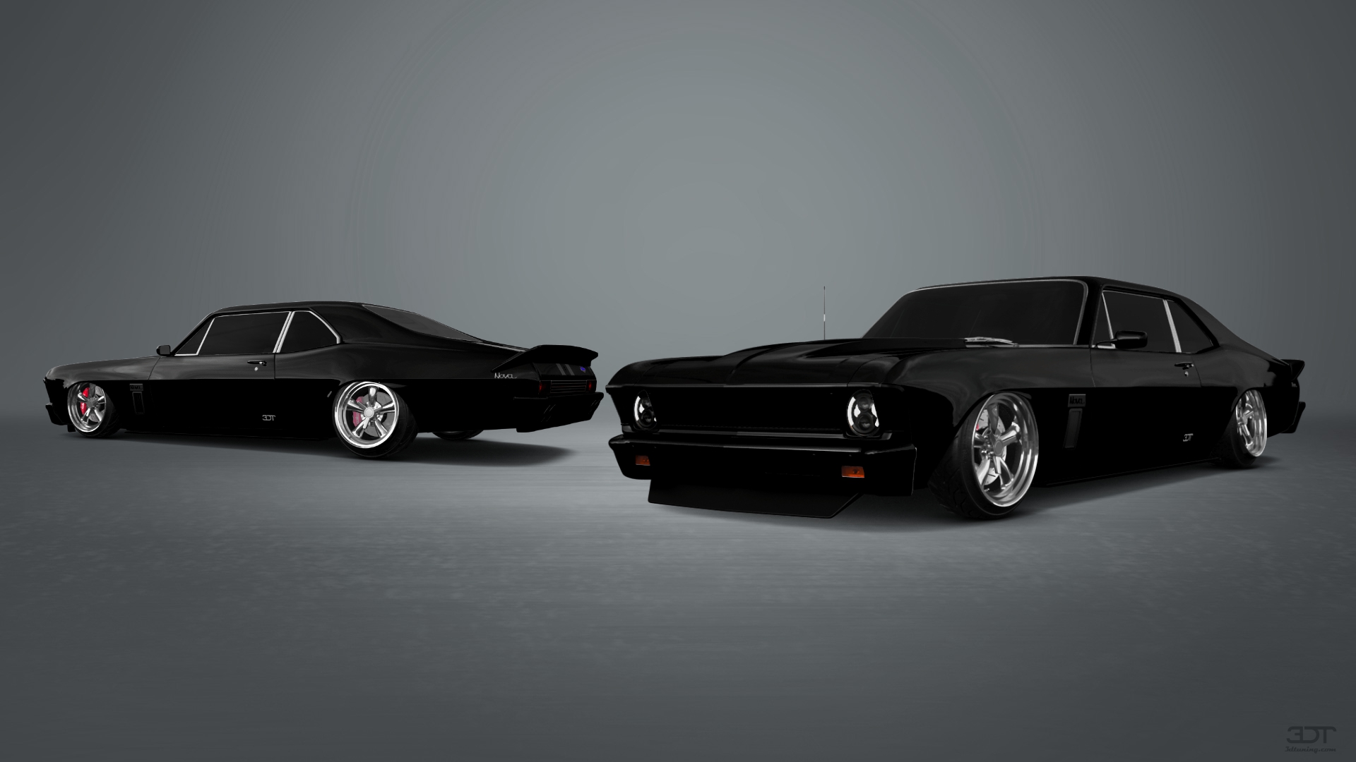 Chevrolet Chevy II Nova 2 Door Coupe 1968