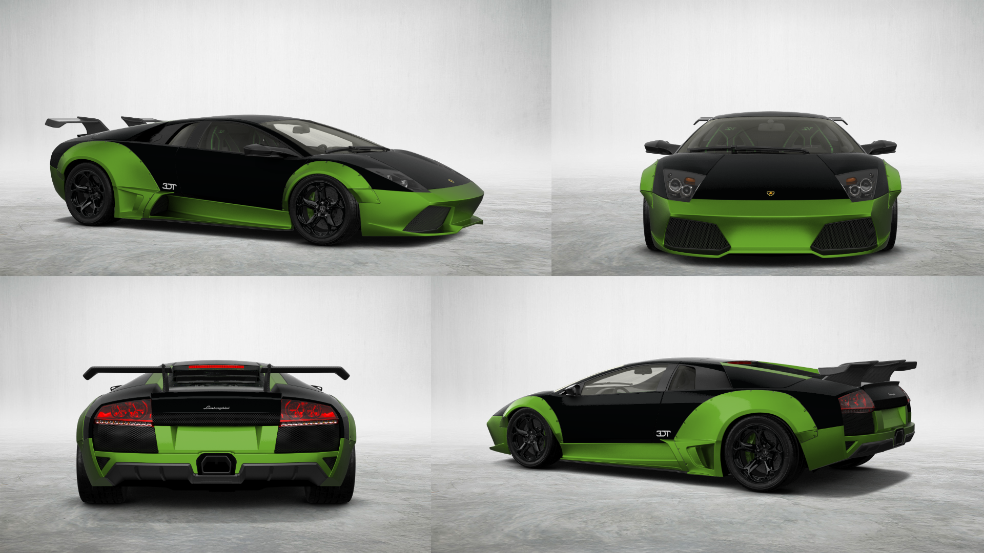 Lamborghini Murcielago 2 Door Coupe 2001 Images