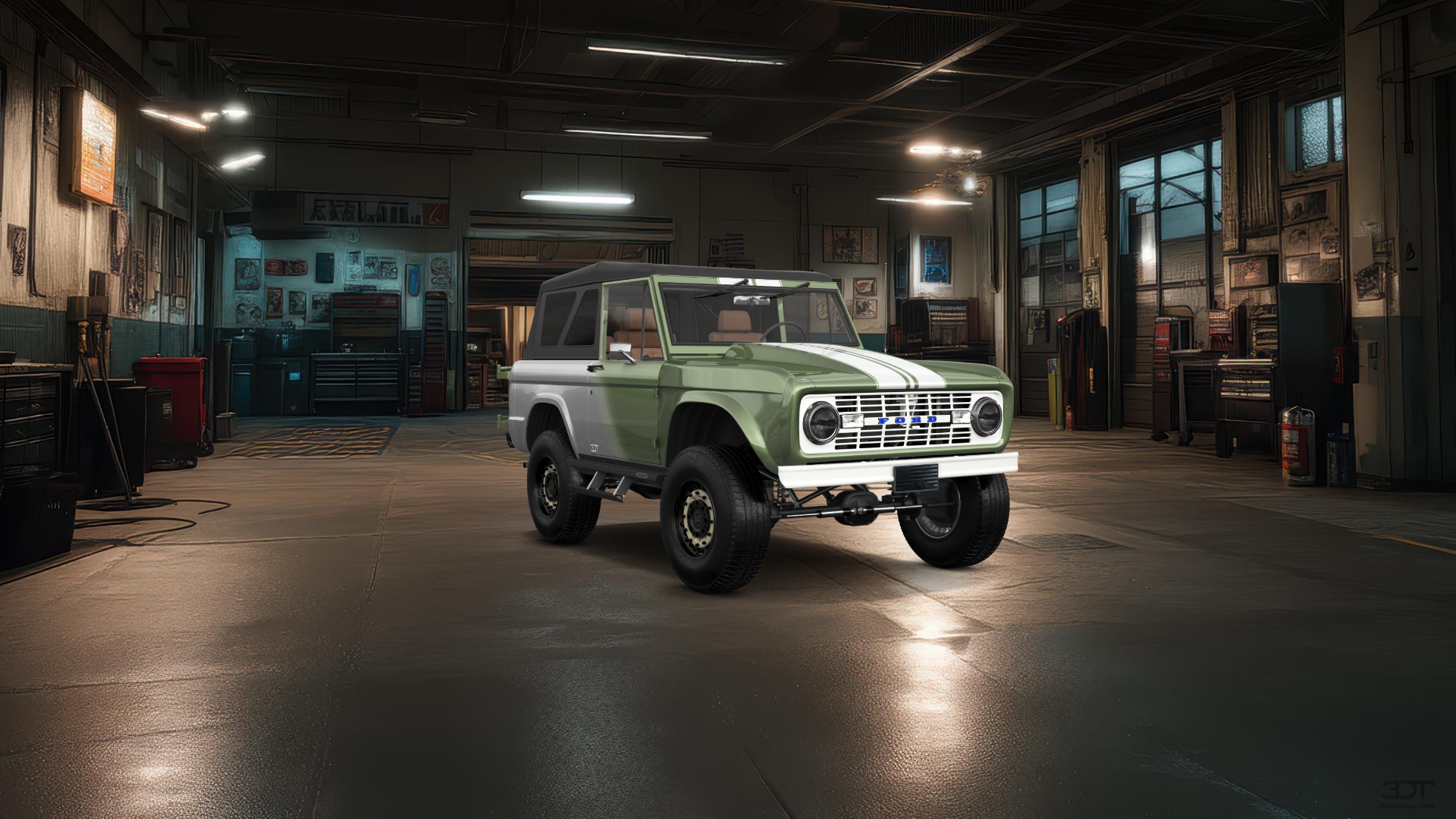 Ford Bronco 3 Door SUV 1965 tuning