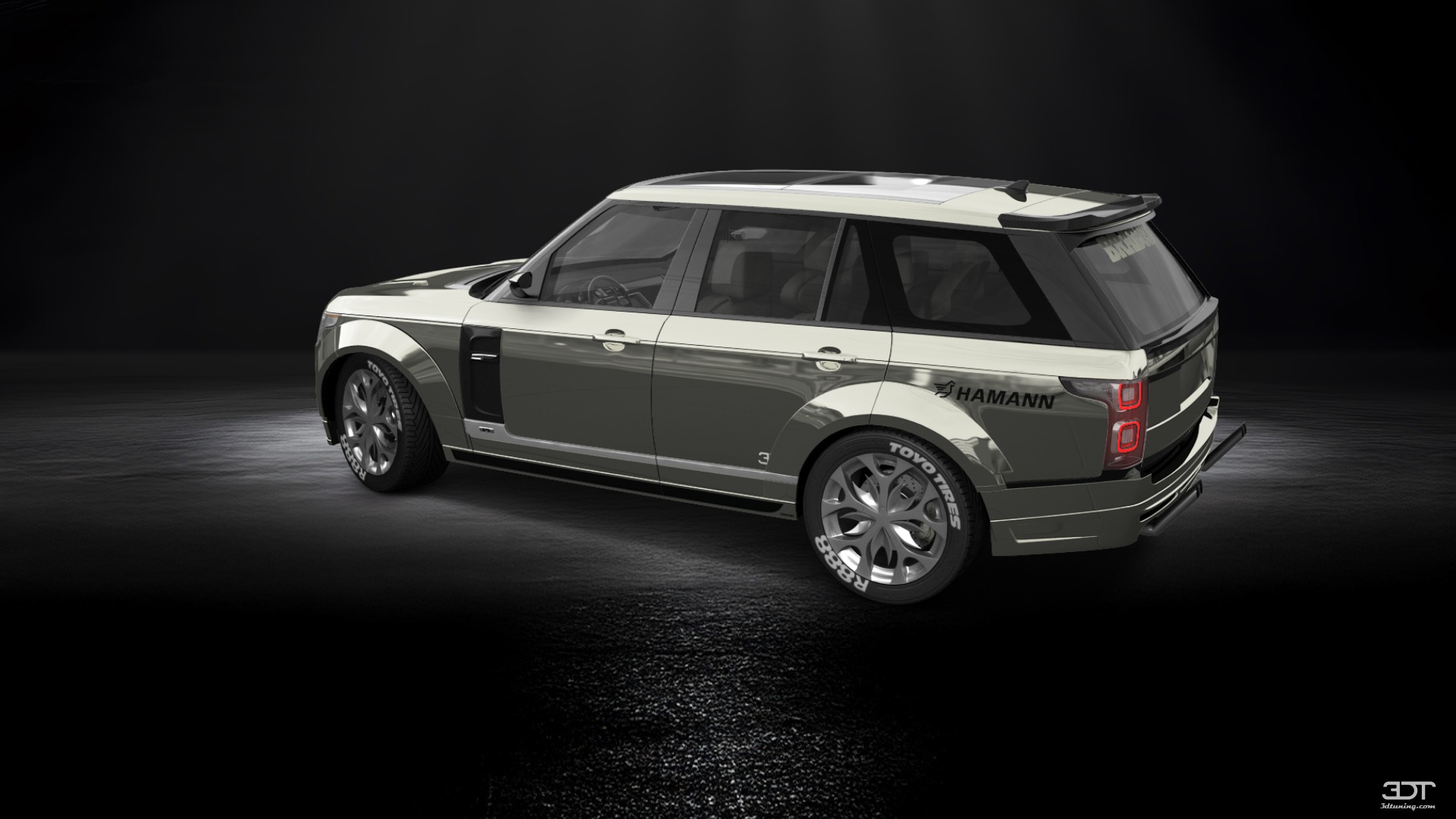 Range Rover Range Rover 5 Door SUV 2013