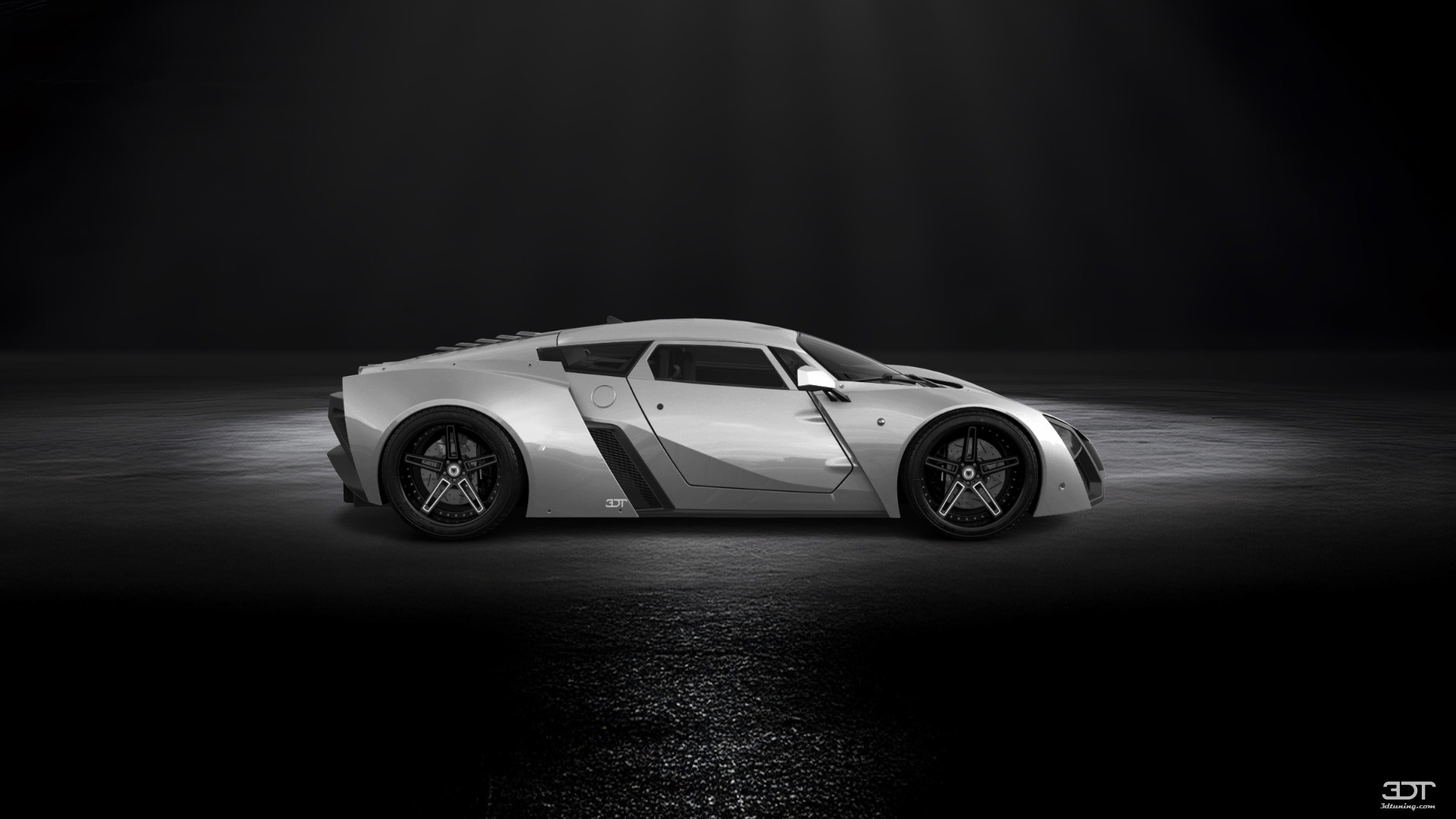 Marussia B2 2 Door Coupe 2010