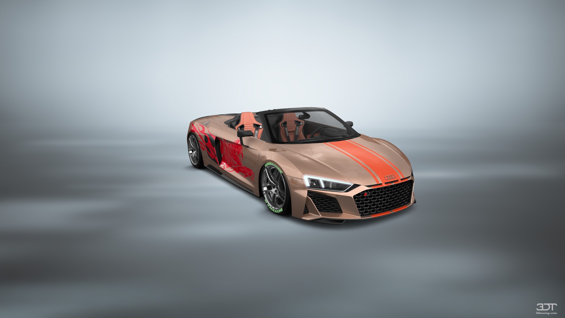 Audi R8 Spyder 2 Door Convertible 2019