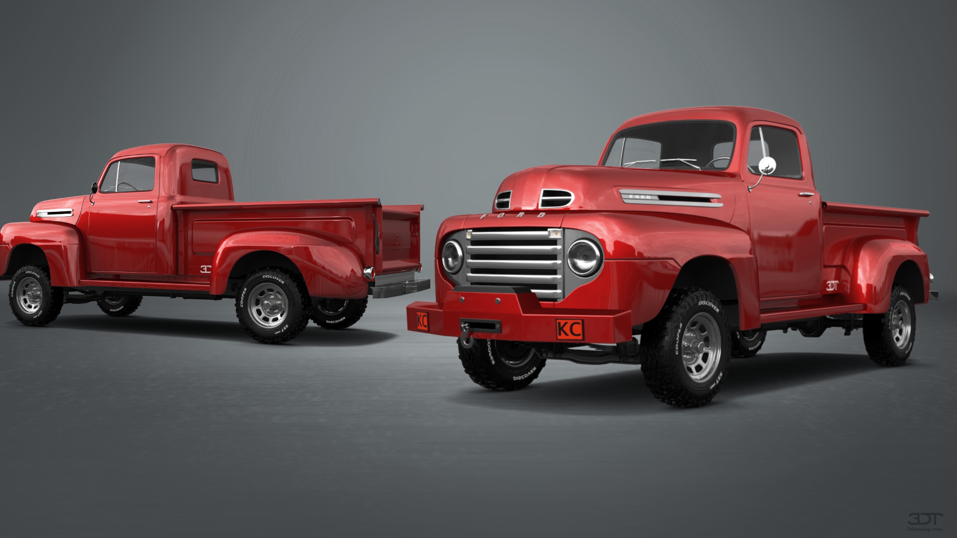 Ford F1 2 Door pickup truck 1949