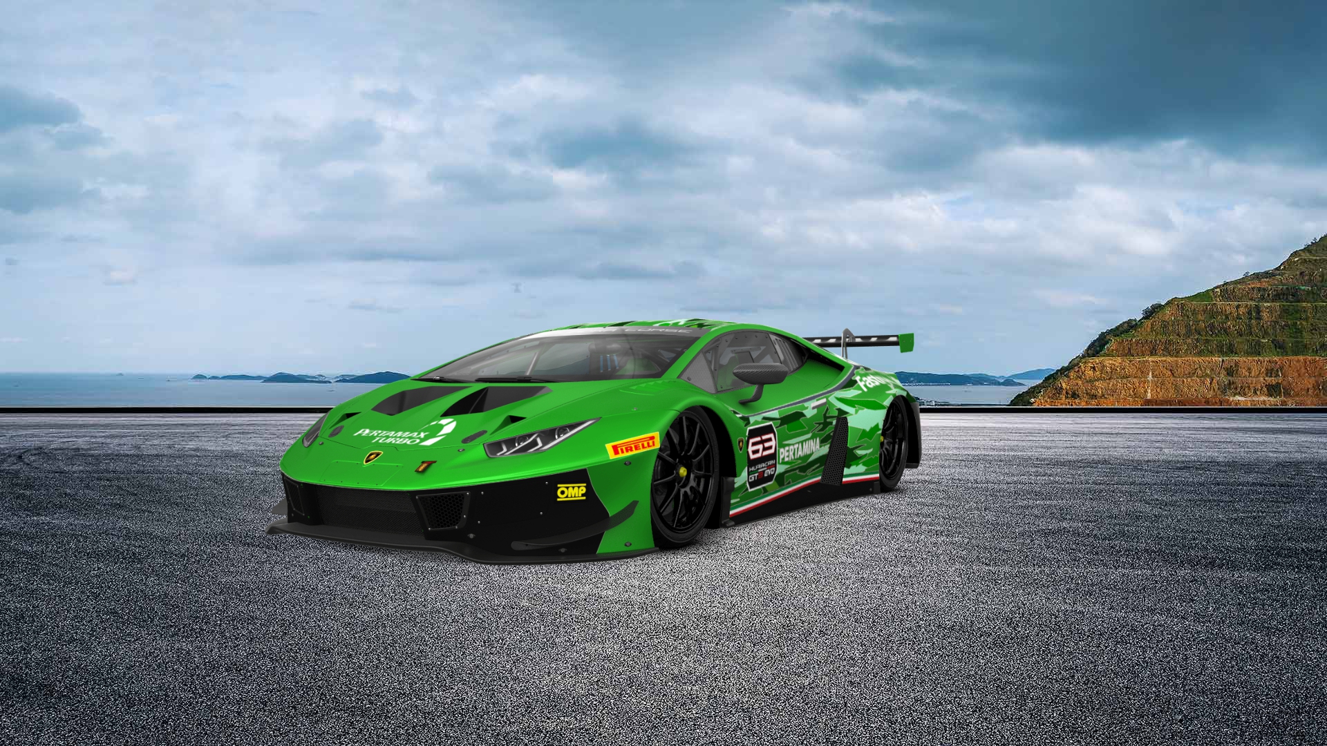 Lamborghini Huracan 2 Door Coupe 2014