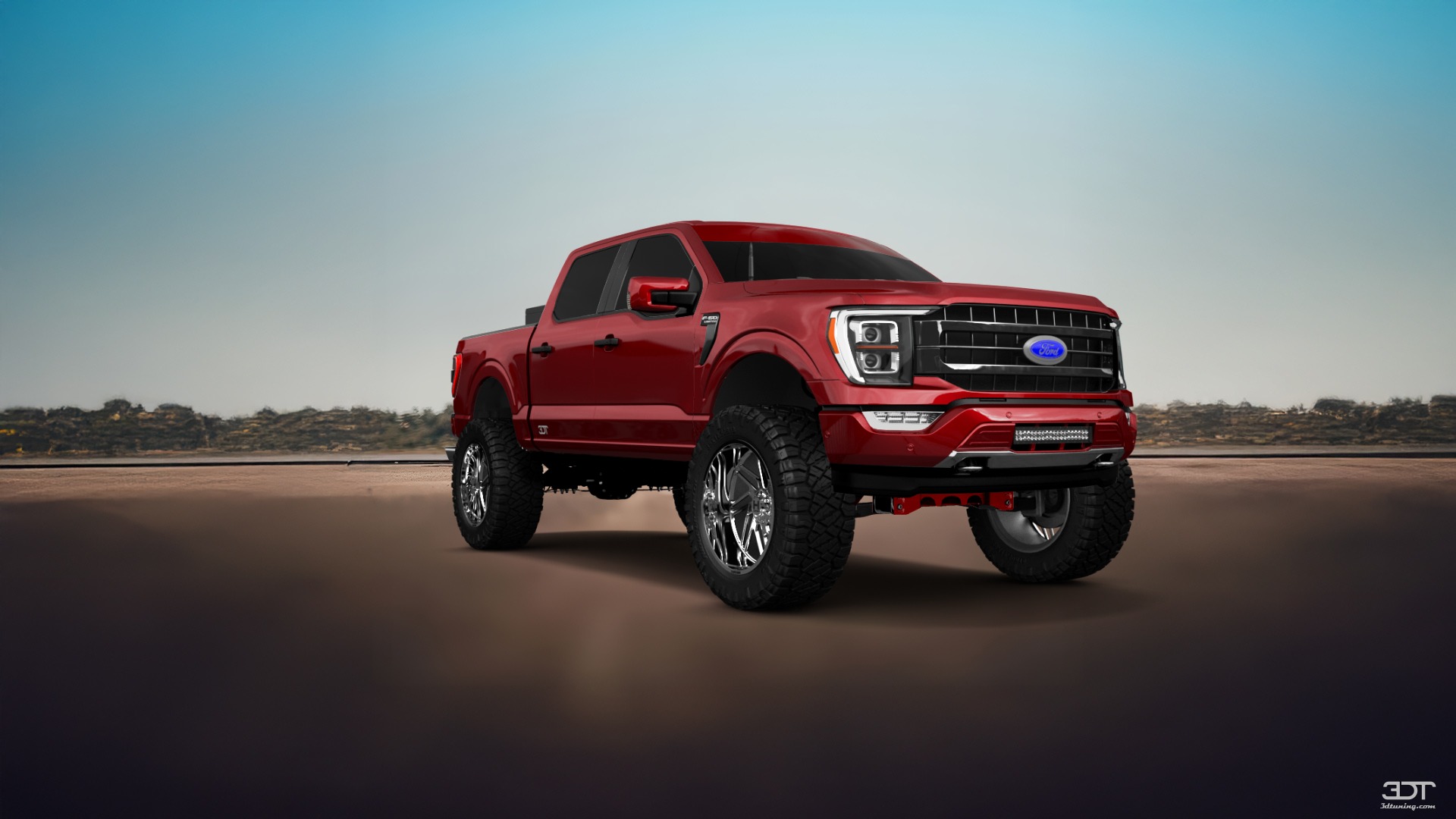 Ford F-150 SuperCrew 4 Door pickup truck 2021 tuning
