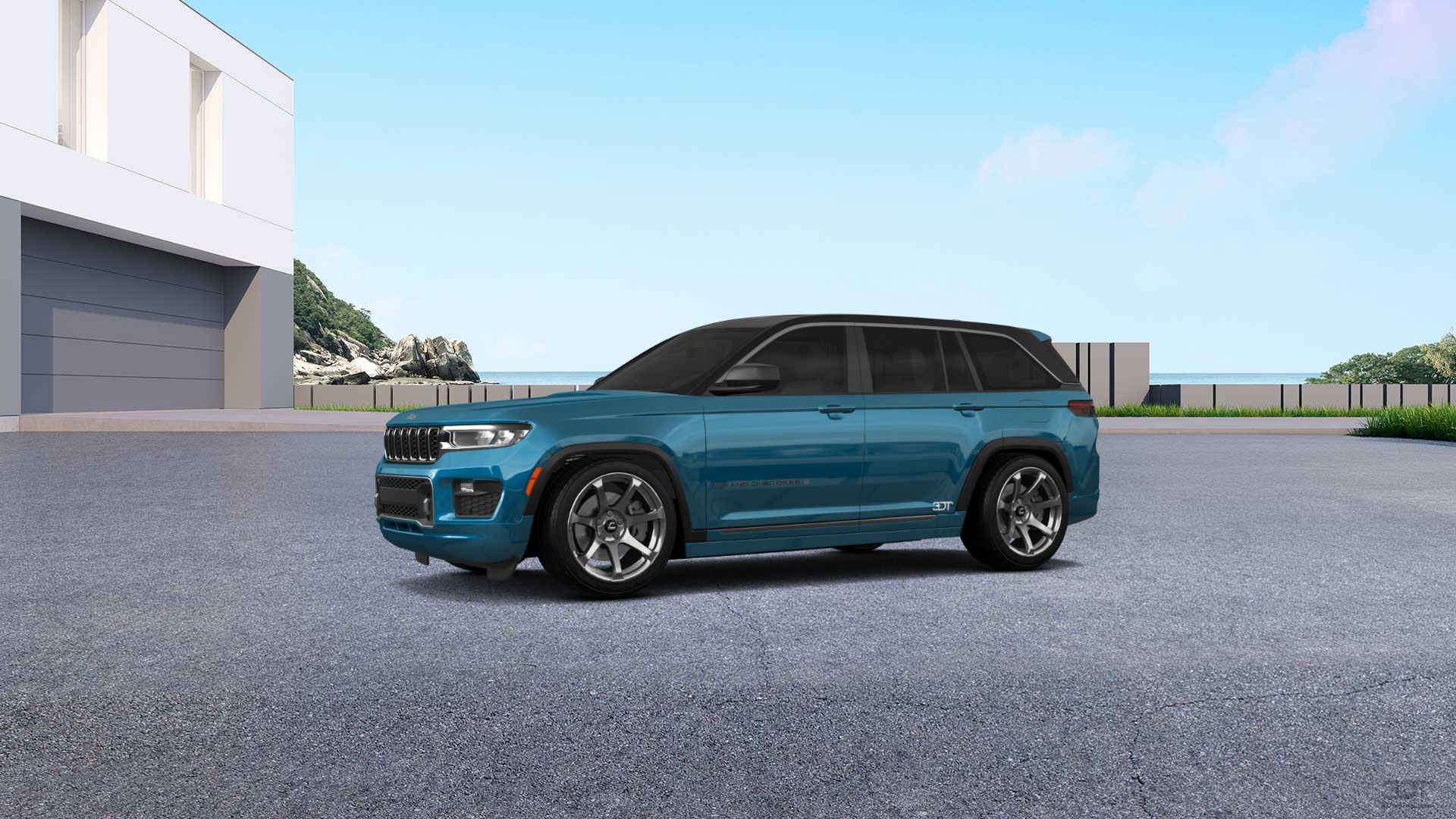 Jeep Grand Cherokee WL 5 Door Crossover SUV 2022