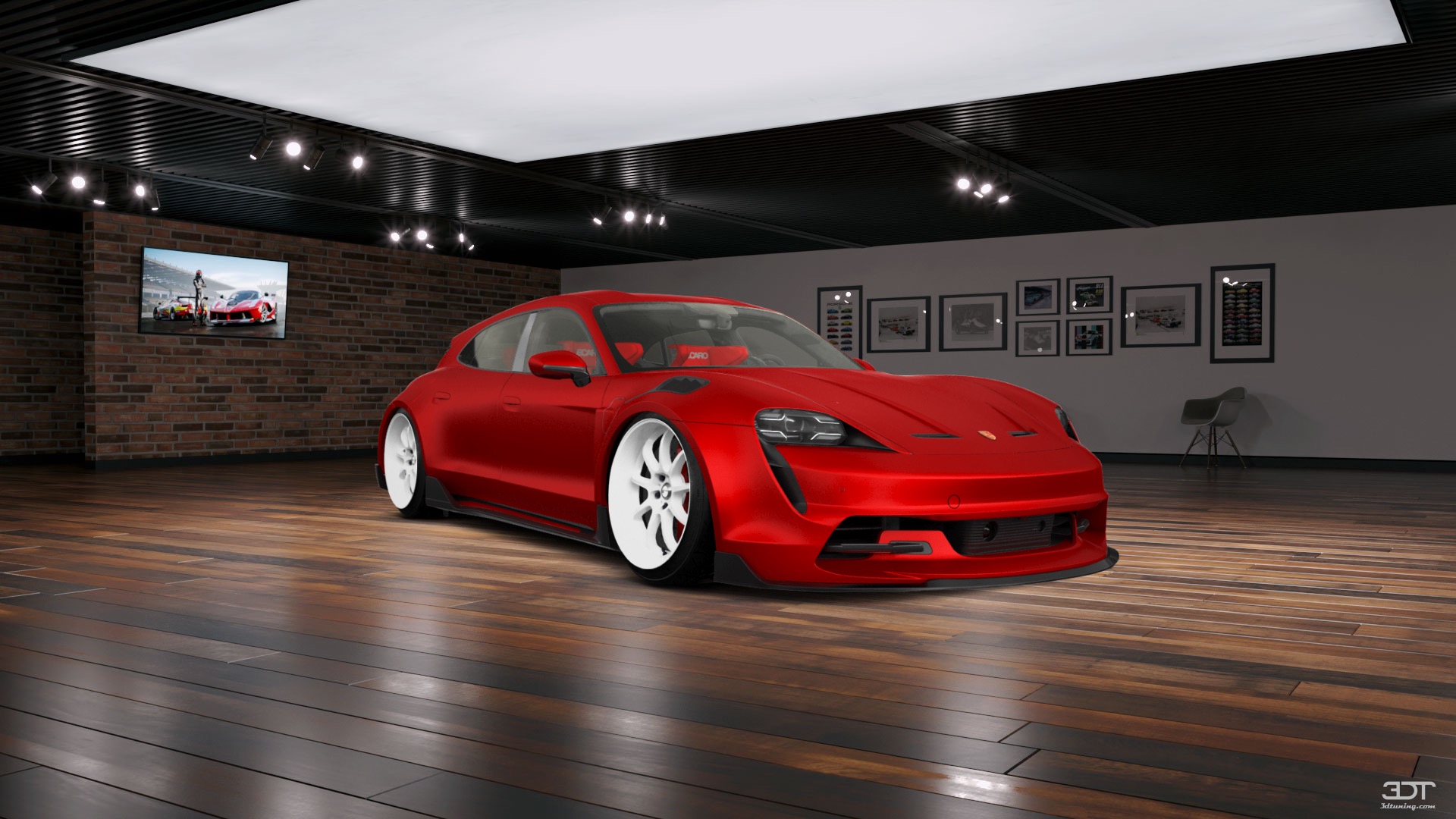 Porsche Taycan Sport Turismo Shooting Brake 2019