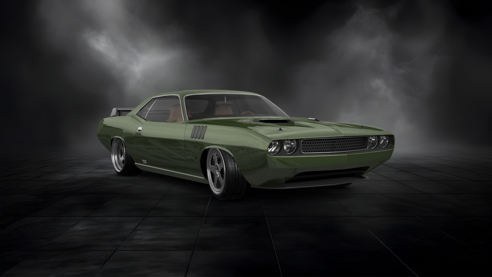 Plymouth Barracuda 2 Door Hardtop 1970