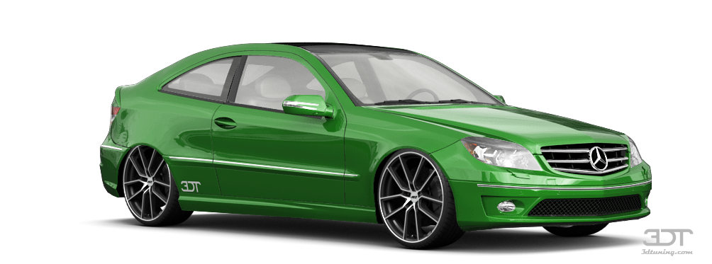 Tuning Mercedes CLC Class (CL203) Coupe 2008
