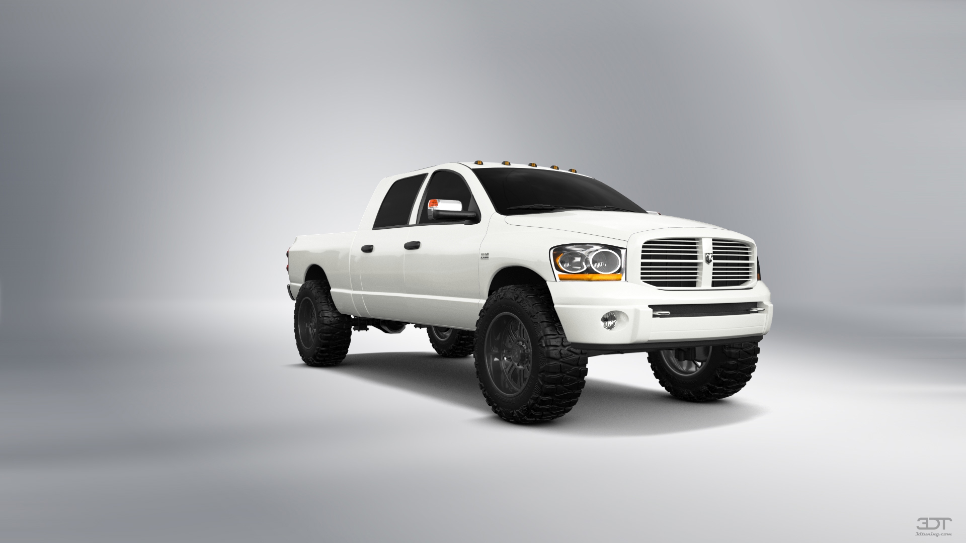 Dodge Ram 2500 4 Door pickup truck 2007
