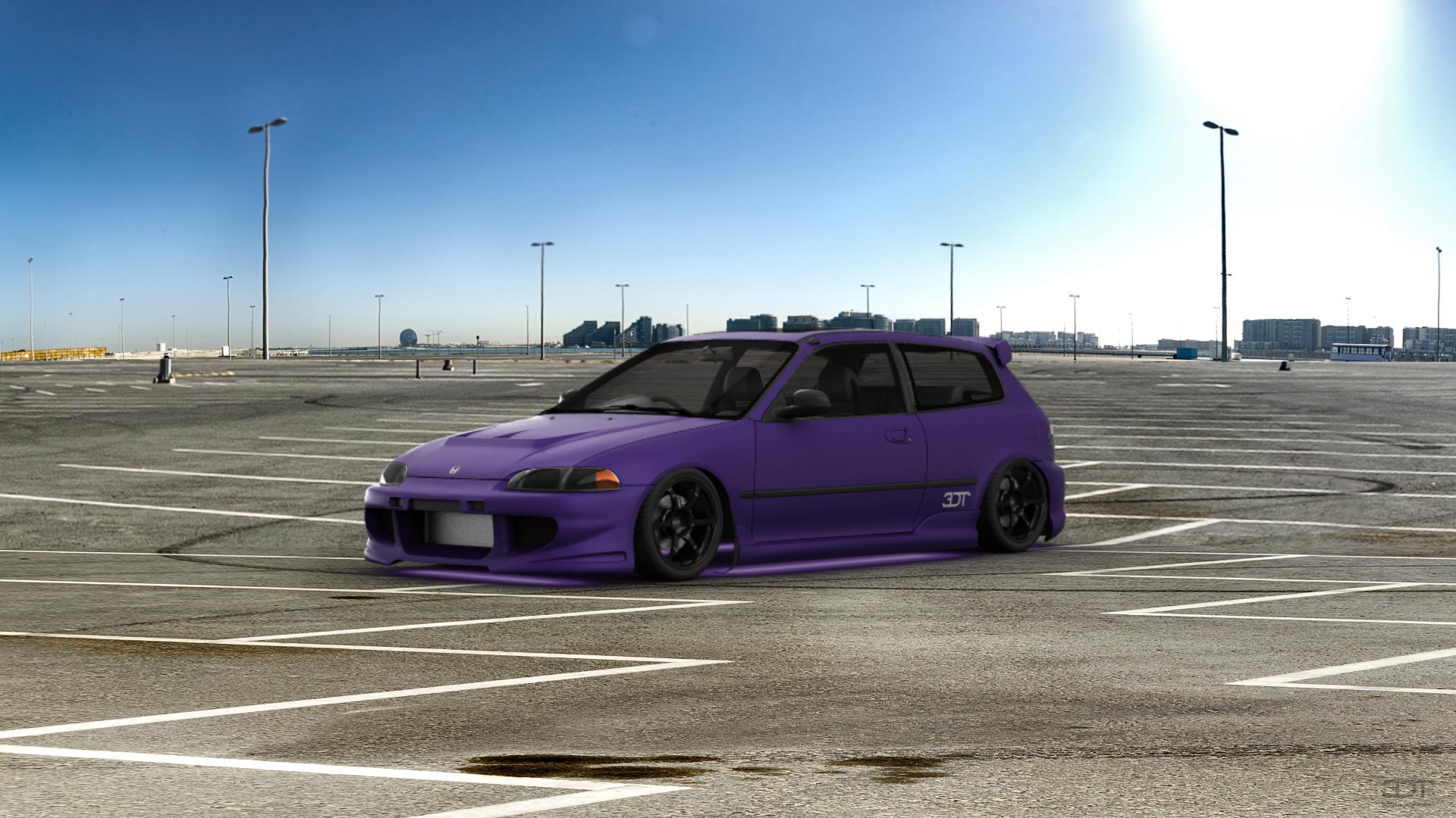 Honda Civic 3 Door Hatchback 1992 tuning