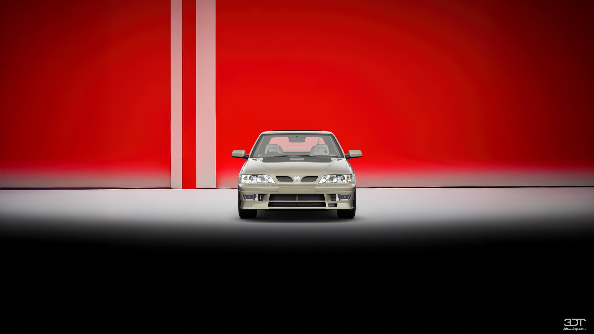 Nissan Primera GT 4 Door Saloon 1997 Images