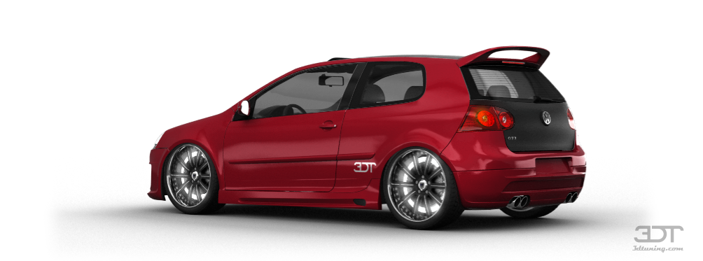 Volkswagen Golf 5 GTi 3 Door Hatchback 2005 Images