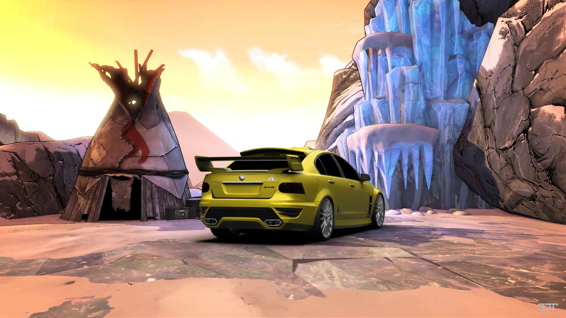 Holden HSV GTS sedan 2010 Images