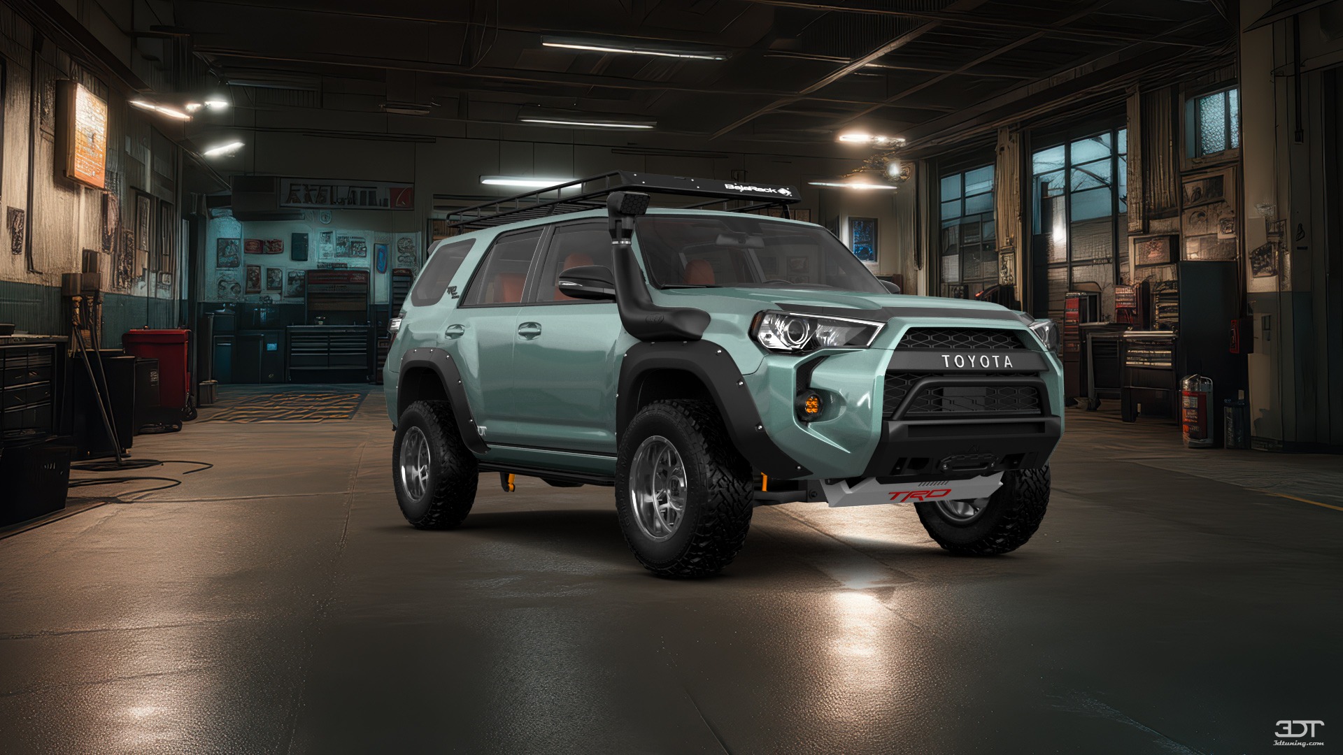 Toyota 4Runner 5 Door SUV 2020 tuning