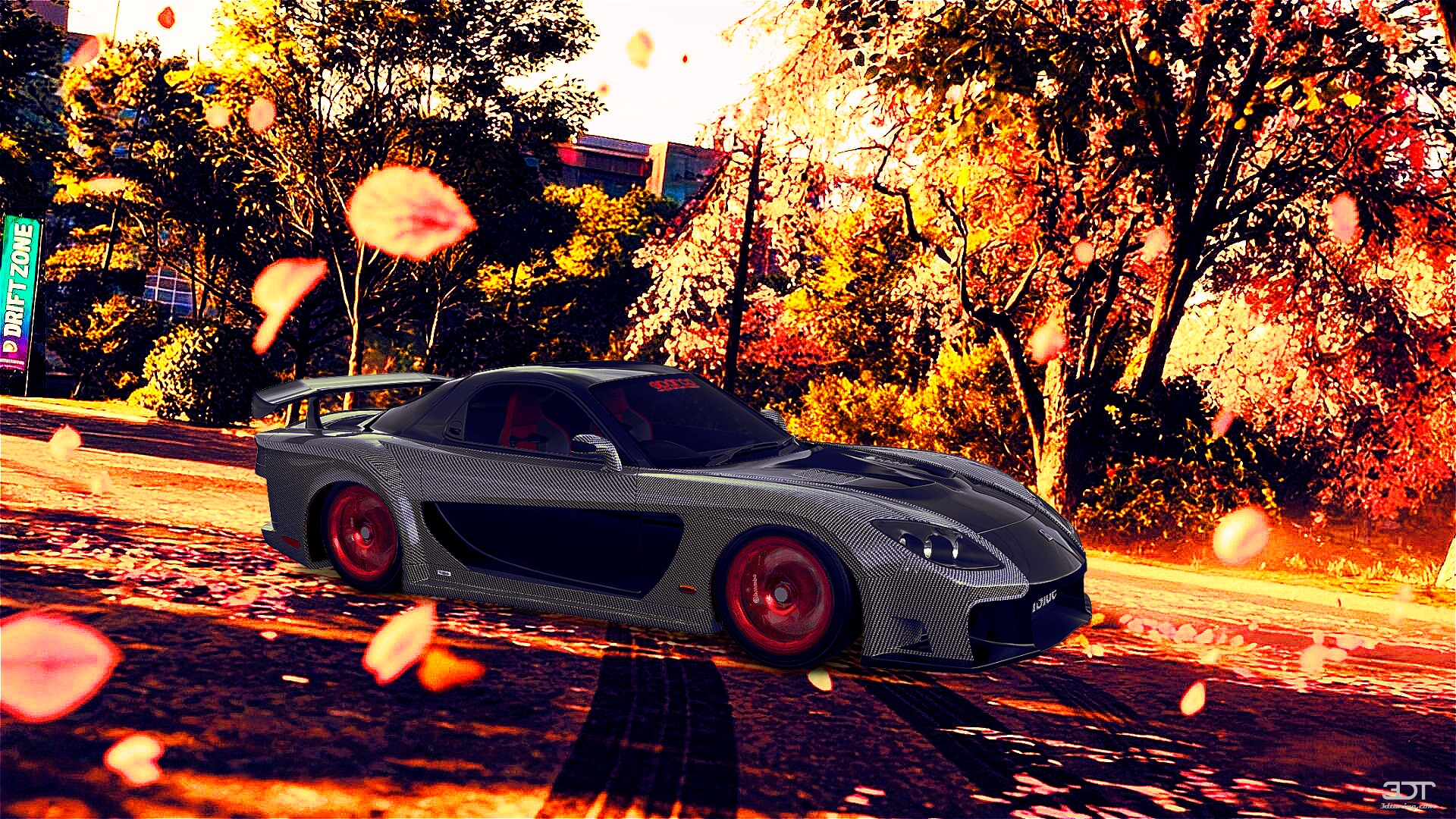 Mazda RX-7 2 Door Coupe 1997 tuning