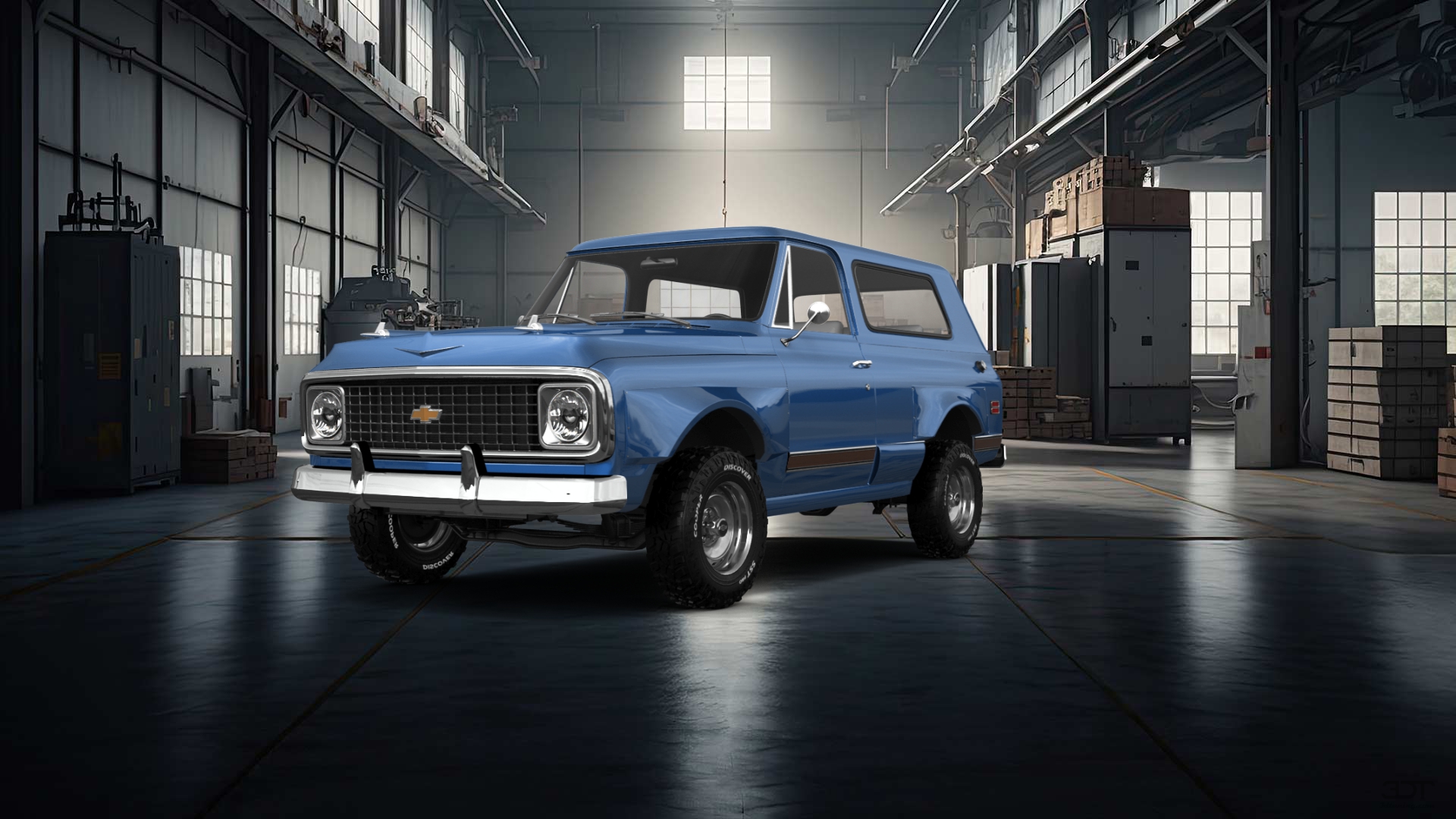Chevrolet K5 Blazer 2 Door pickup truck 1969