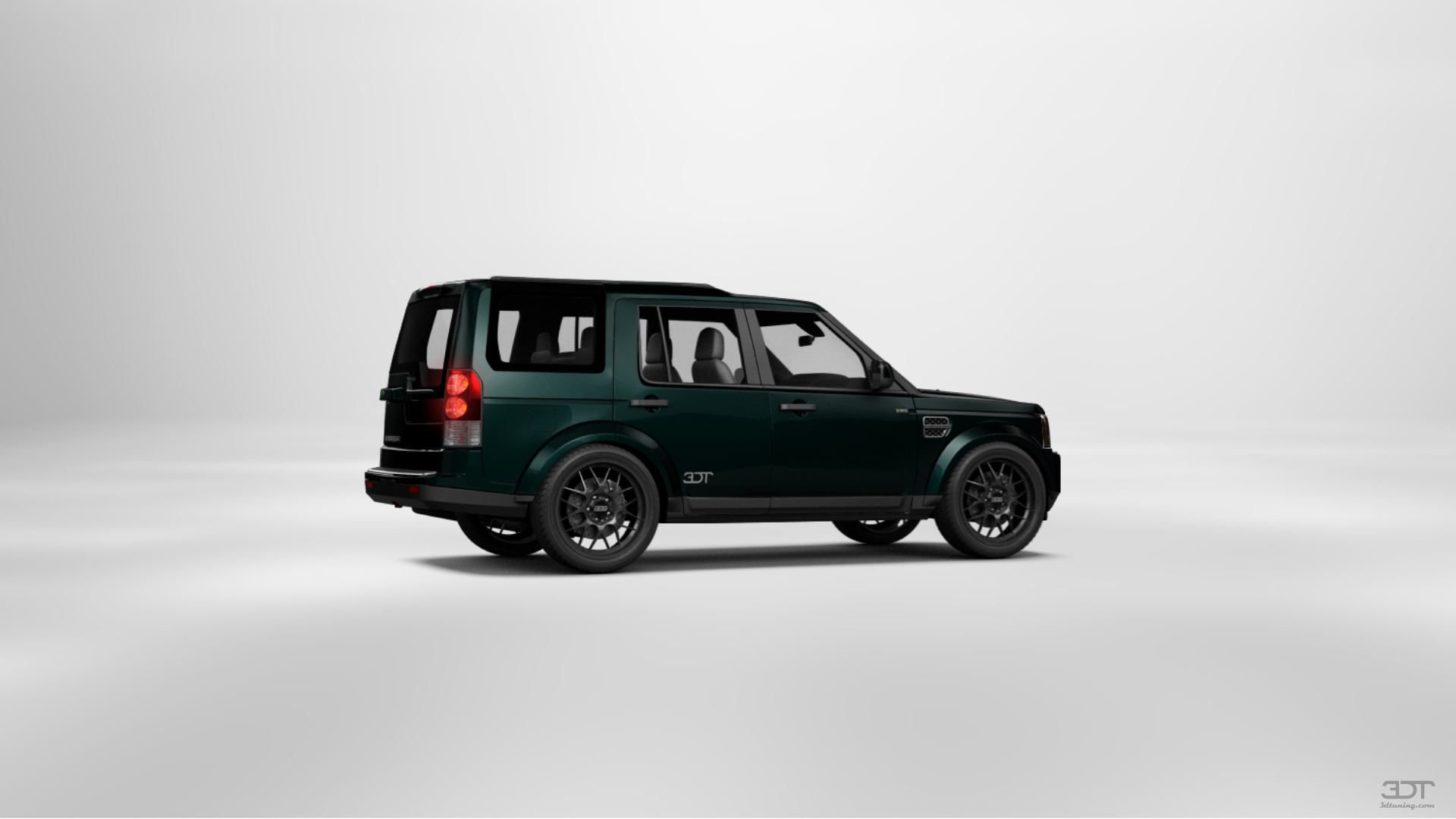 Range Rover Discovery 4 SUV 2012