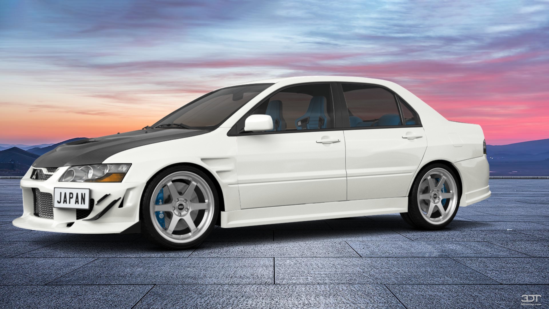 Mitsubishi Lancer Evo IX 4 Door Saloon 2005