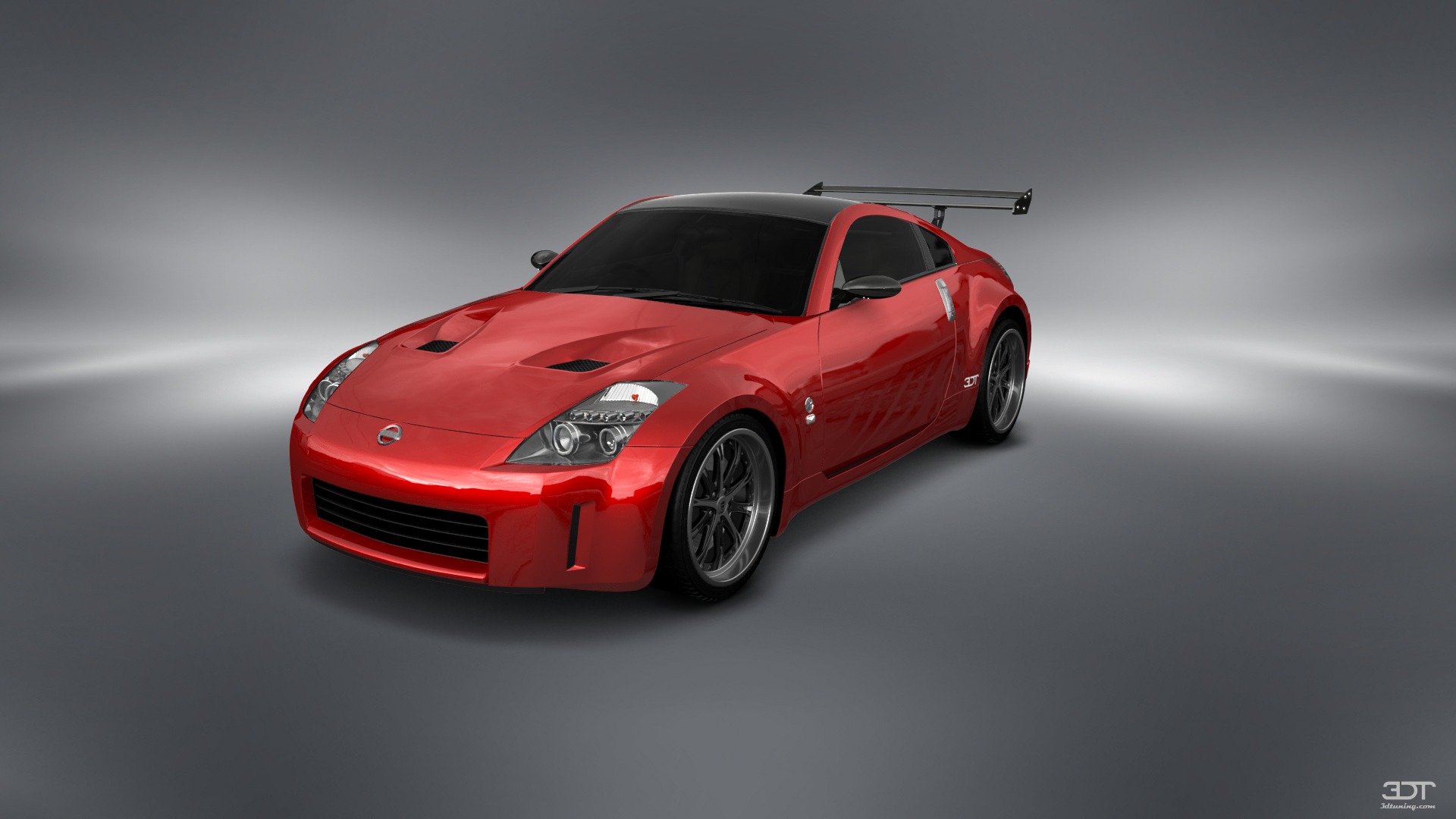 Tuning Nissan 350Z 2 Door Coupe 2002