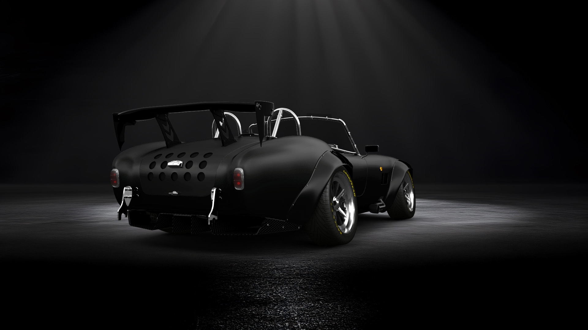 AC Cobra Classic Roadster 1962 tuning