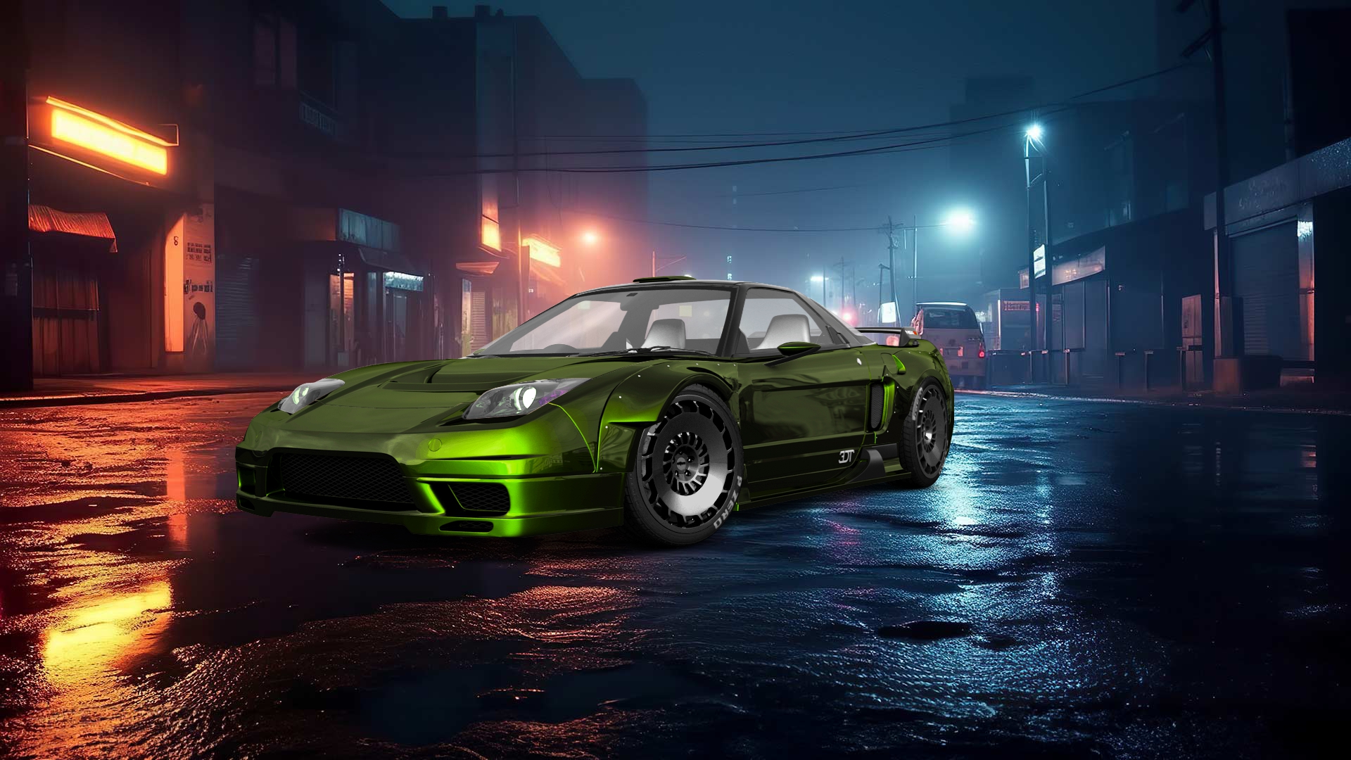 Honda NSX-R 2 Door Coupe 2005 tuning