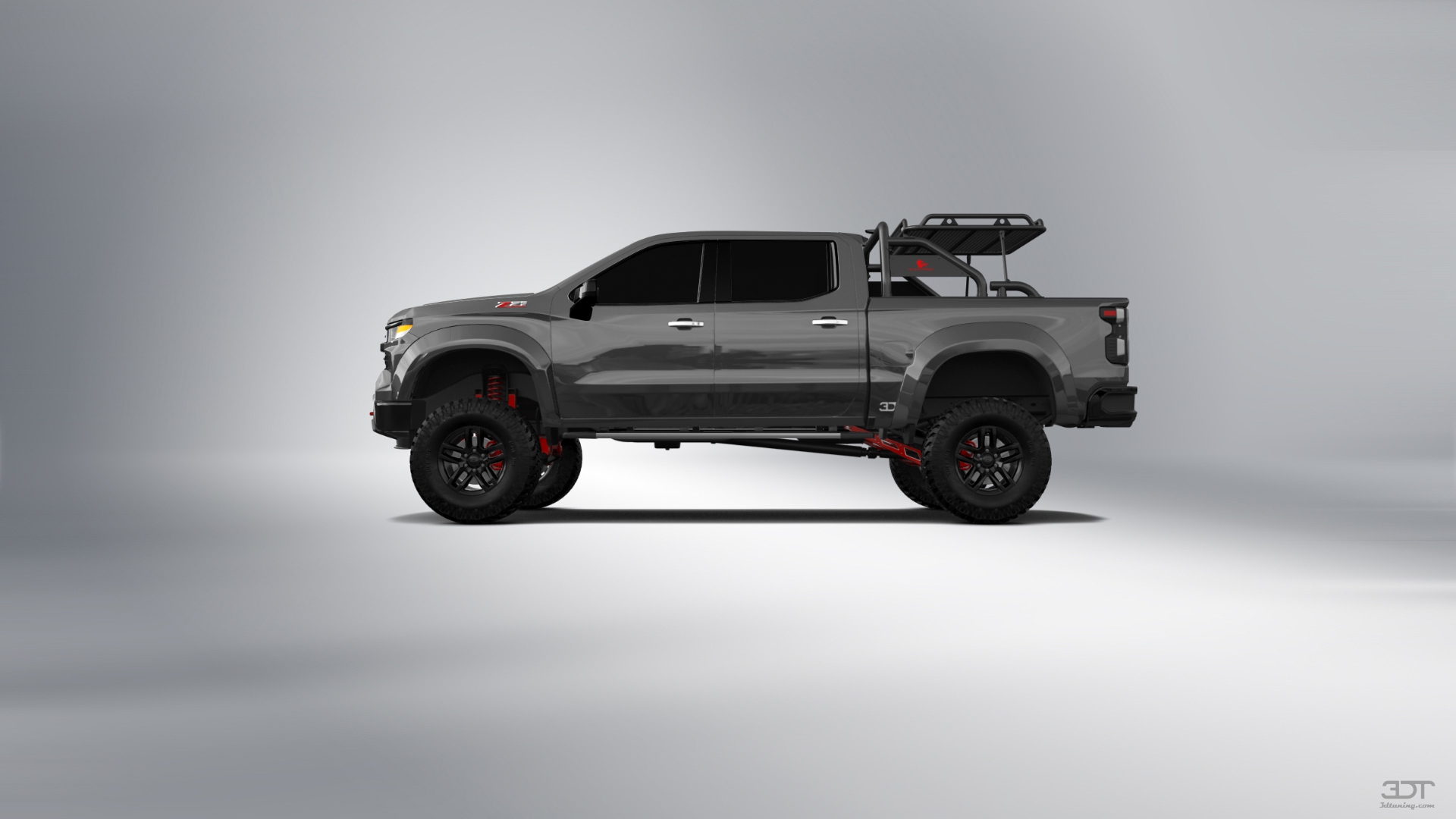 Chevrolet Silverado 1500 Crew Cab 5.8 ft box 4 Door pickup truck 2023 tuning