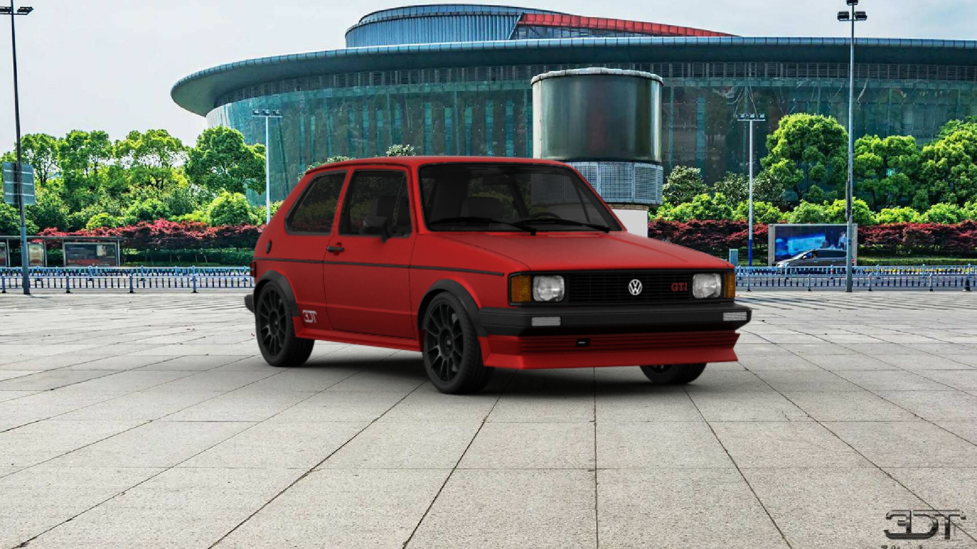 Volkswagen Rabbit GTI Mk1 3 Door Hatchback 1984