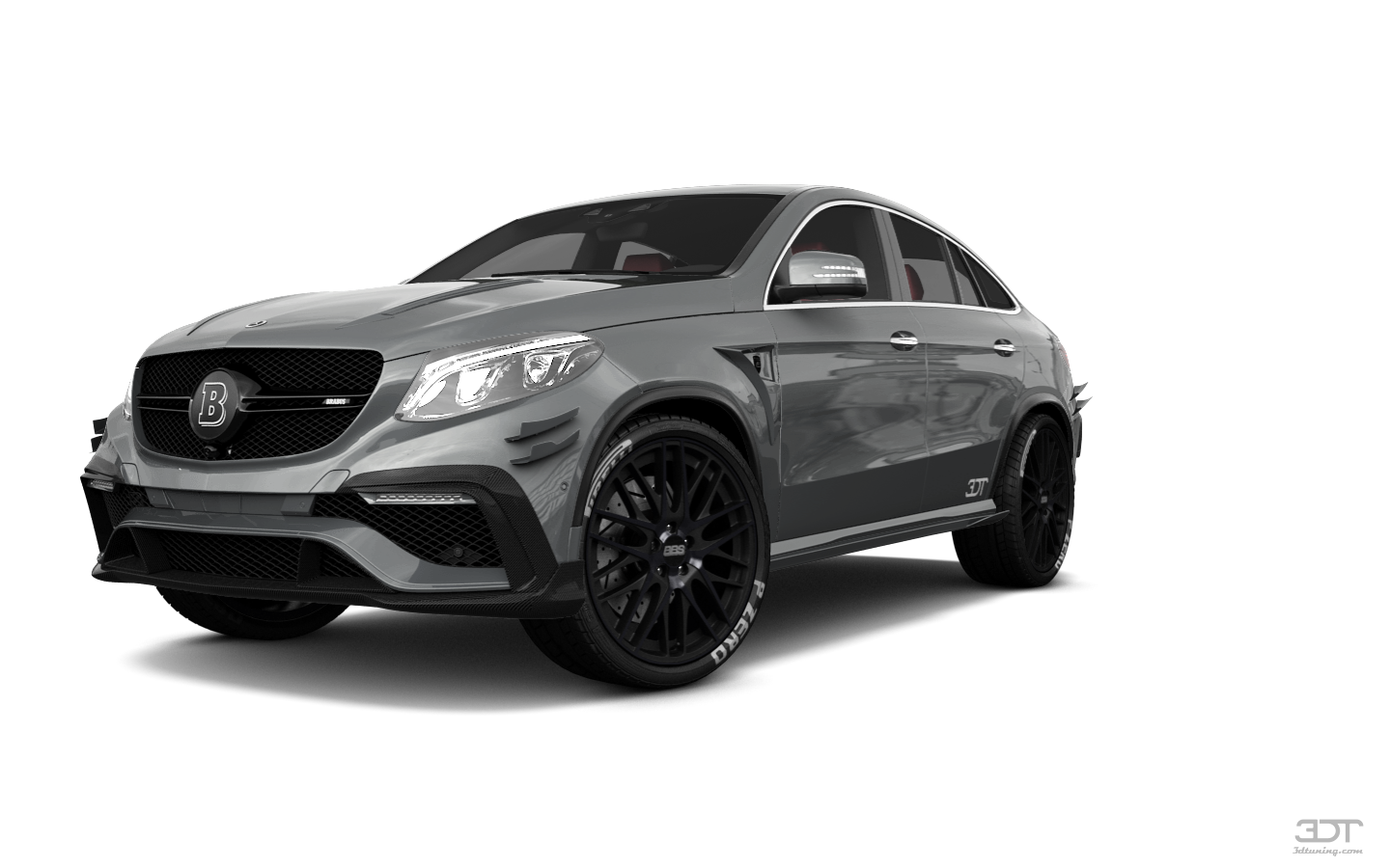 Mercedes GLE Coupe SUV 2016