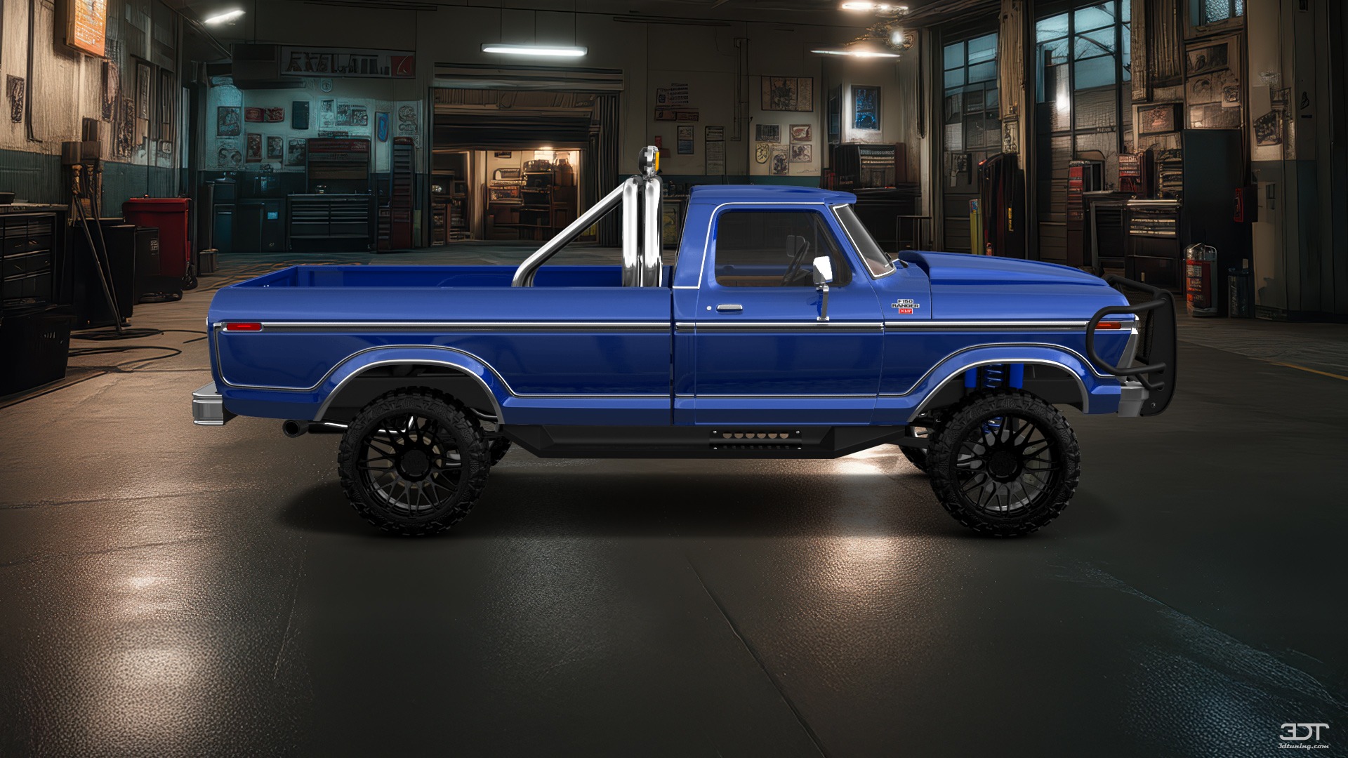 Ford F-150 3 Door SUV 1978 tuning