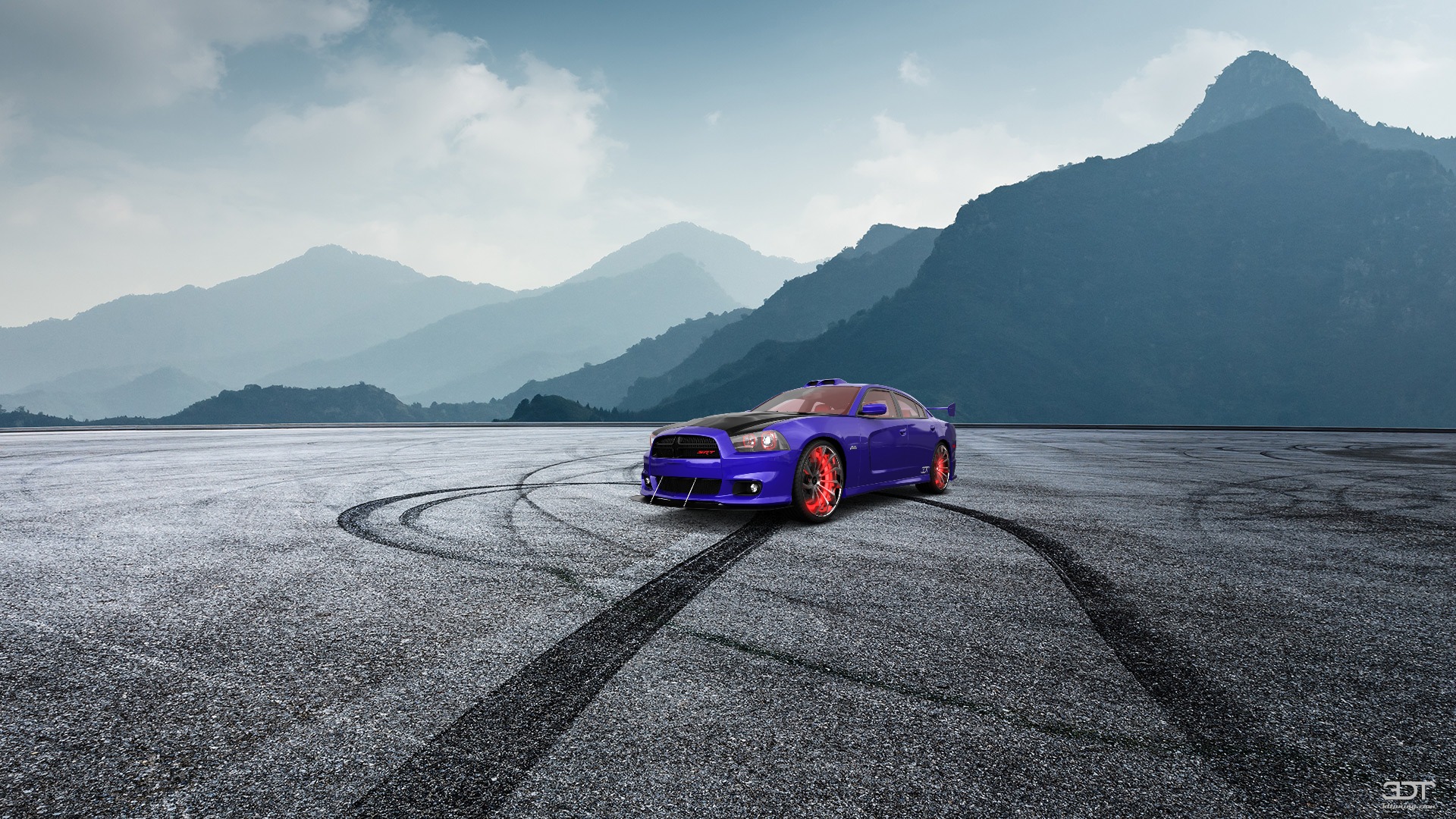 Dodge Charger SRT8 Sedan 2011