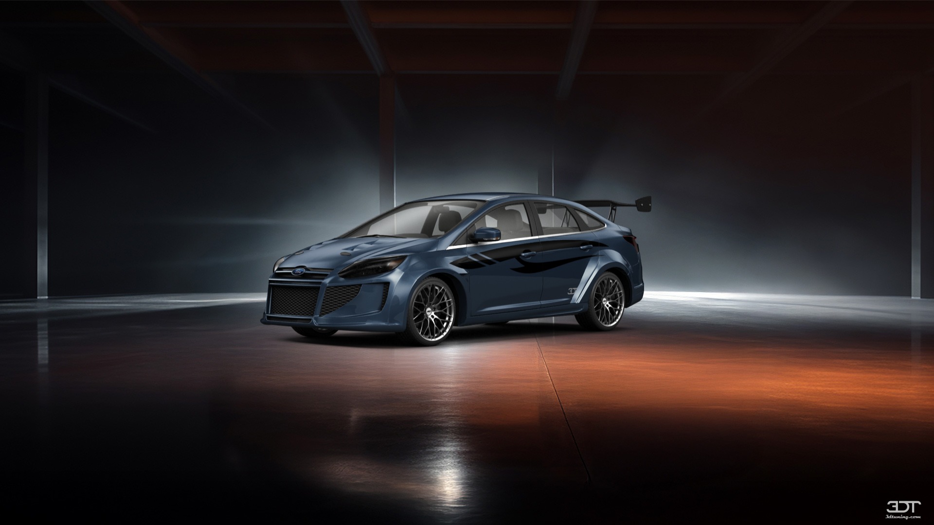 Ford Focus Sedan 2011 tuning
