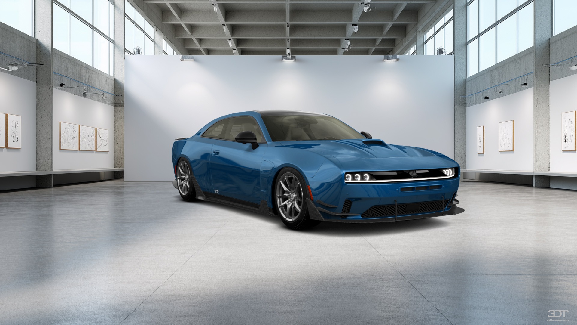 Dodge Charger 2 Door Coupe 2024 Images