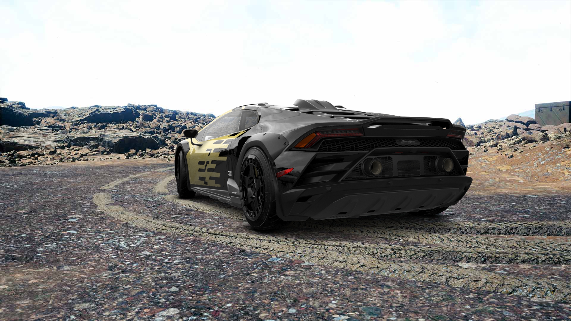 Lamborghini Huracan 2 Door Coupe 2014