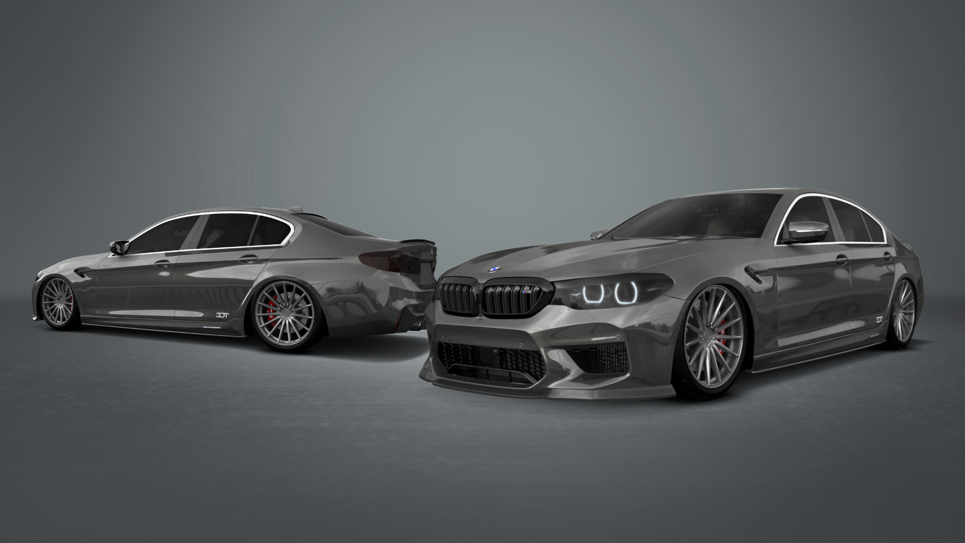 BMW 5 Series 4 Door Saloon 2017 tuning