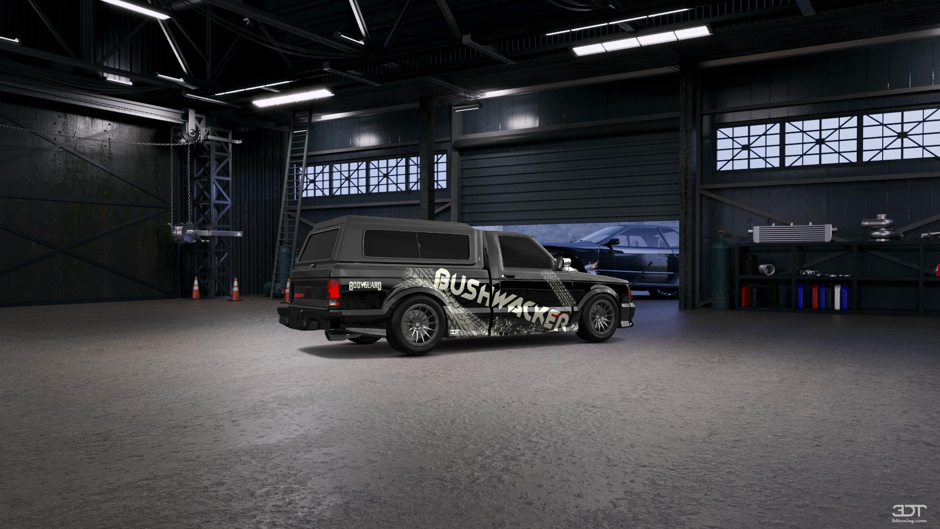 GMC Syclone 2 Door pickup truck 1991
