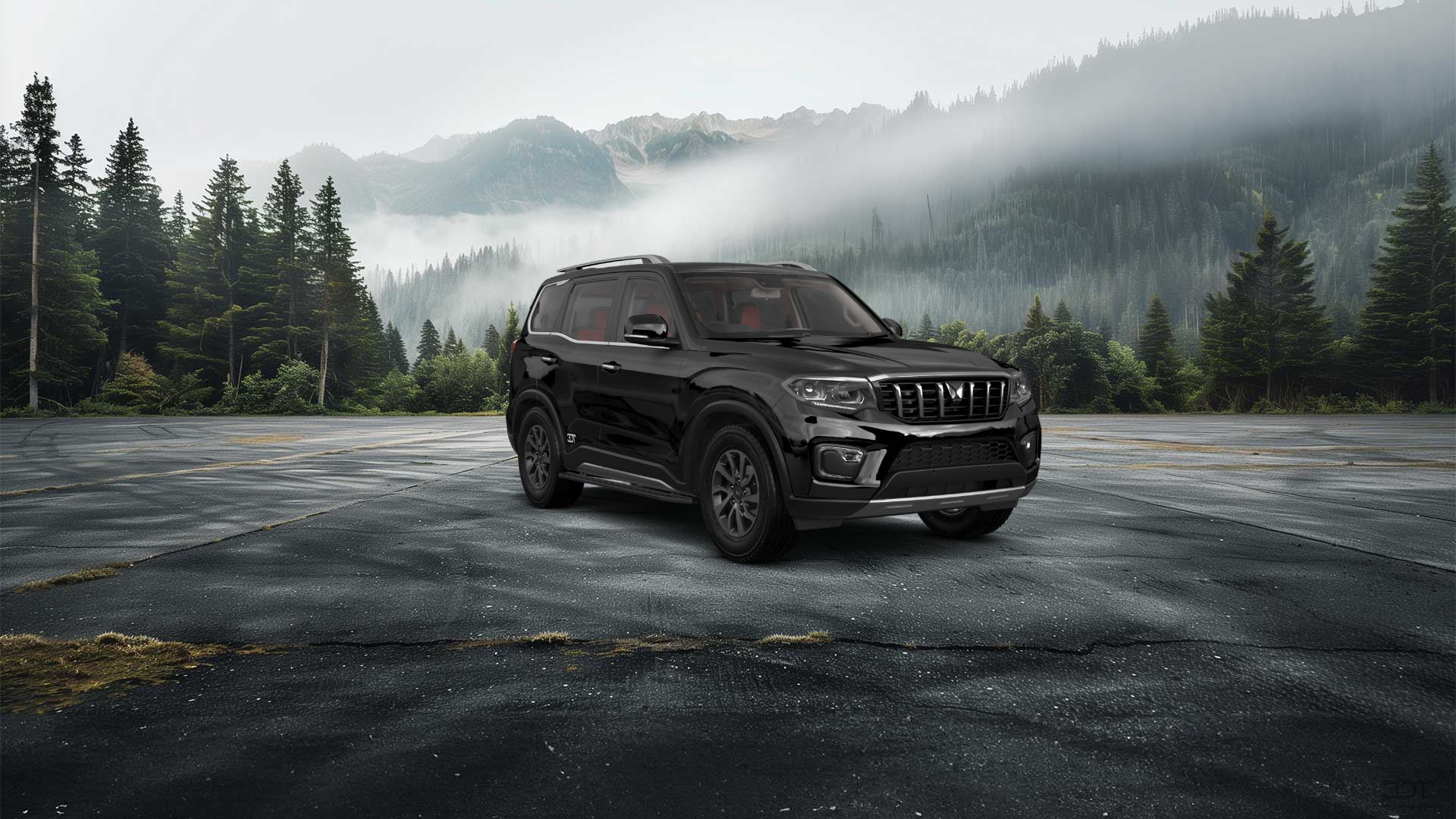 Mahindra Scorpio N 5 Door SUV 2022 tuning