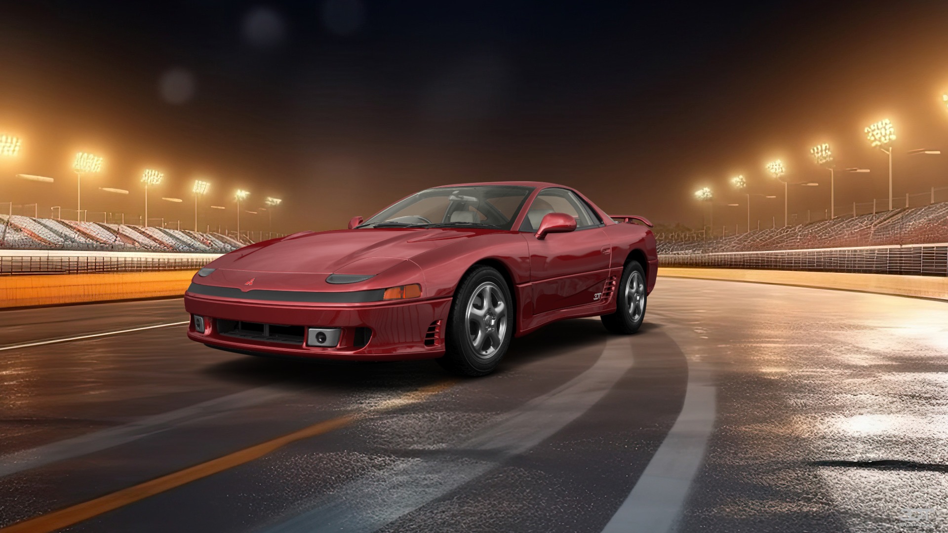 Mitsubishi 3000GT 2 Door Coupe 1991