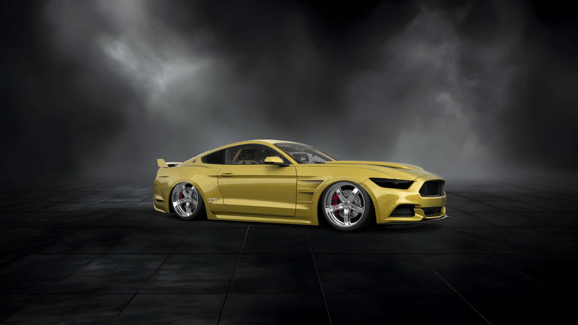 Ford Mustang 2 Door Coupe 2015