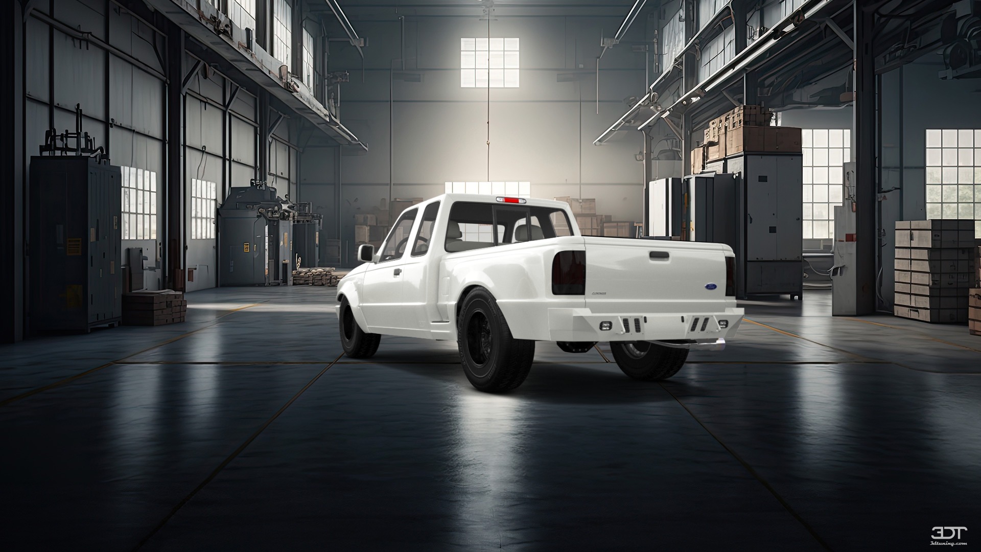 Ford Ranger Flareside 2 Door pickup truck 1998