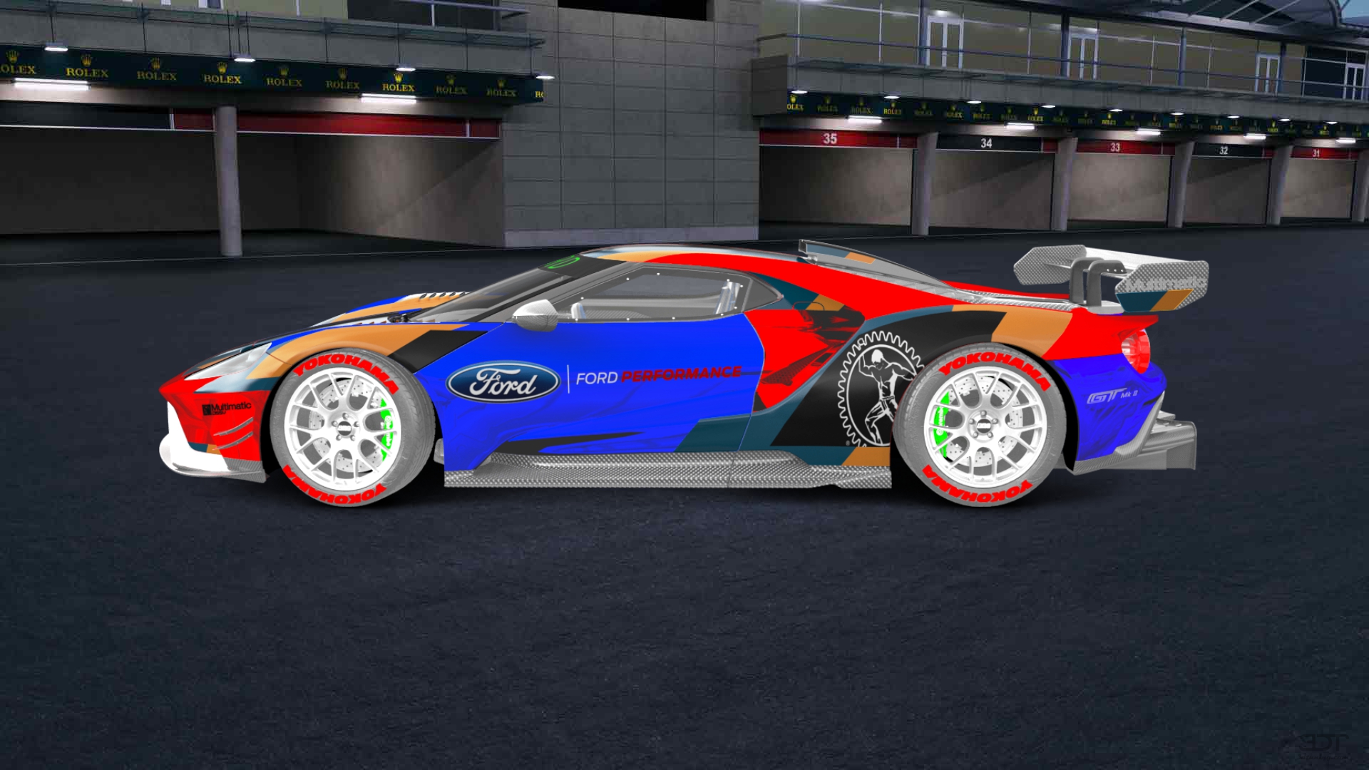 2020 Ford GT MKII